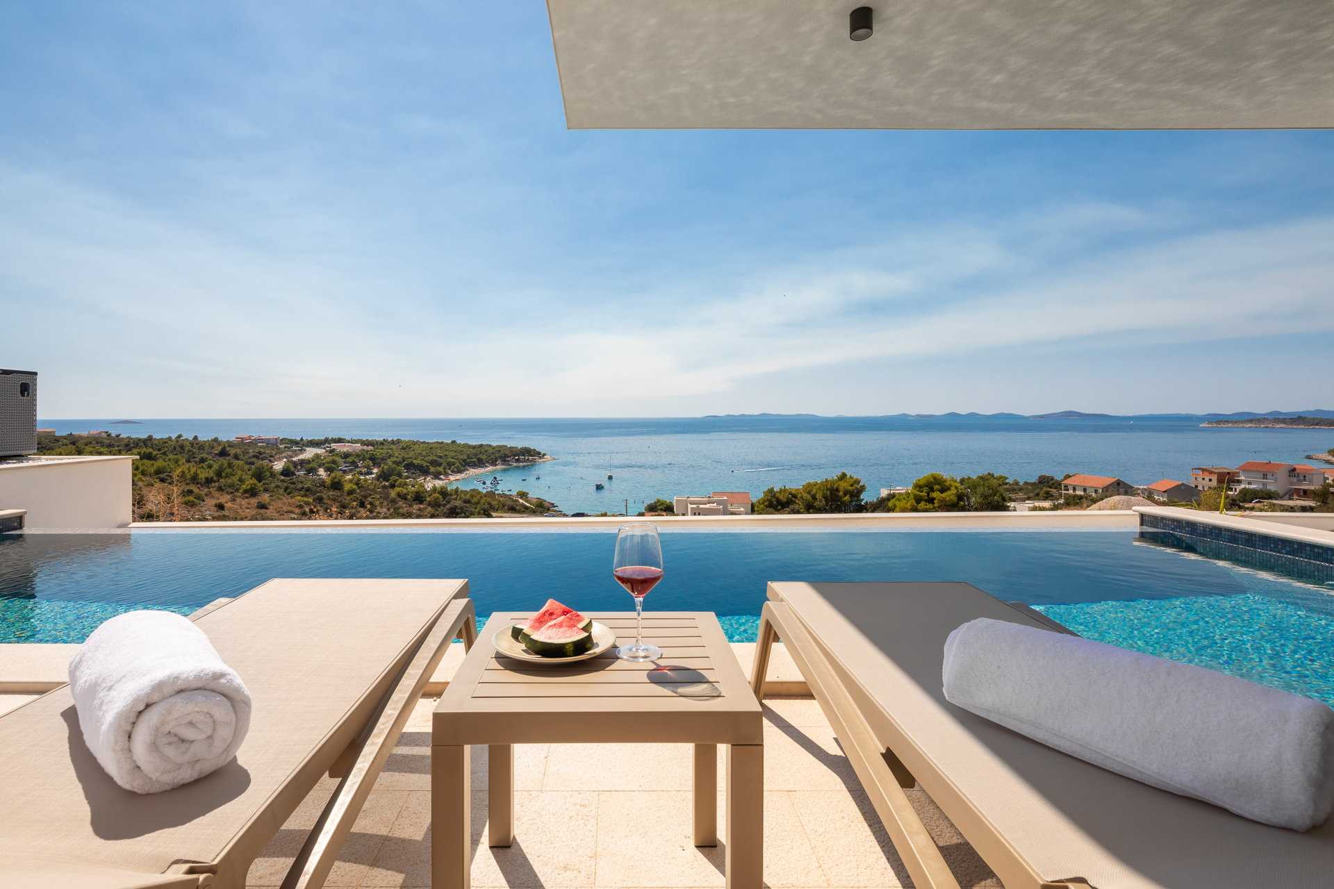 Villa Sea Grace with Pool