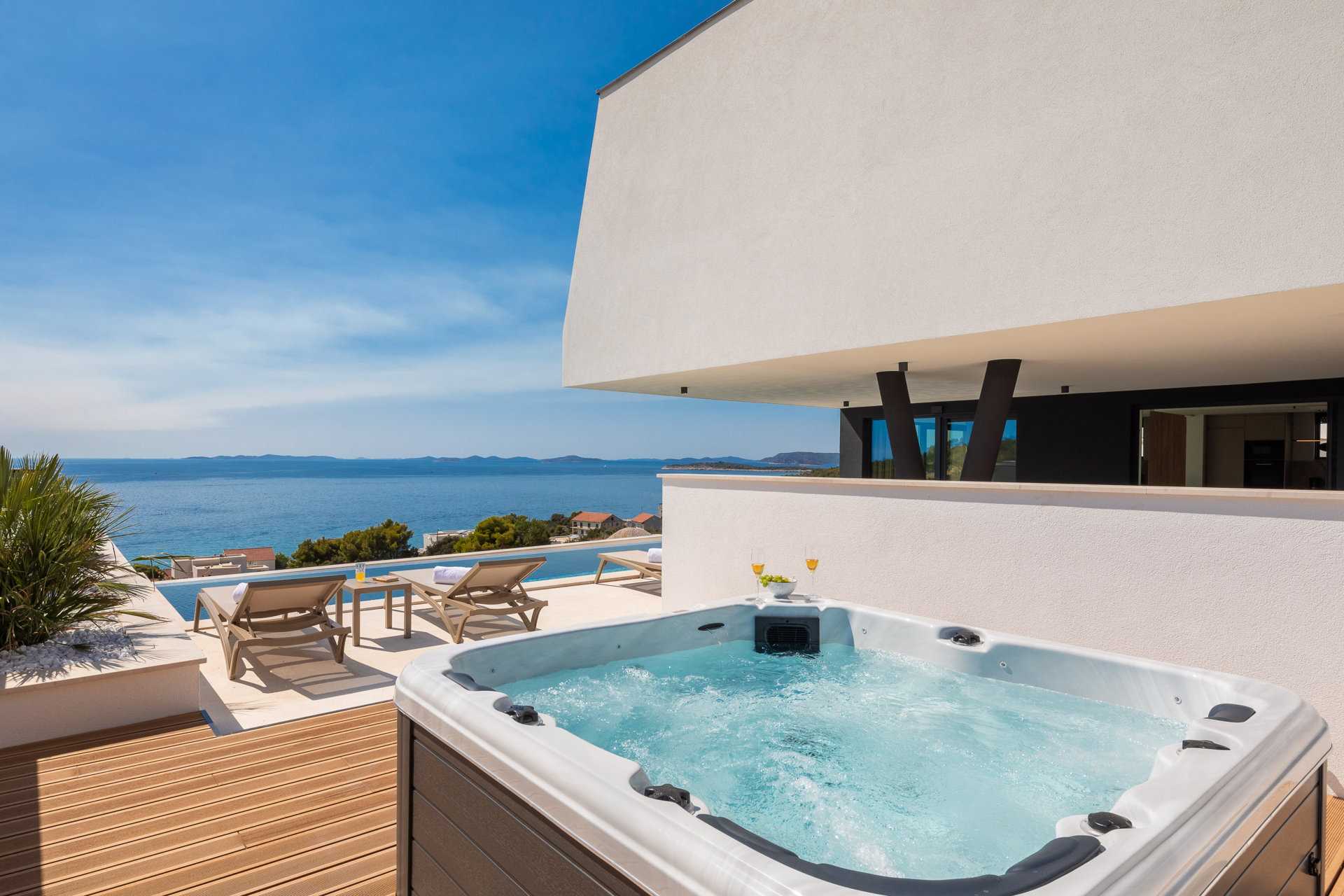 Villa Sea Grace with Pool