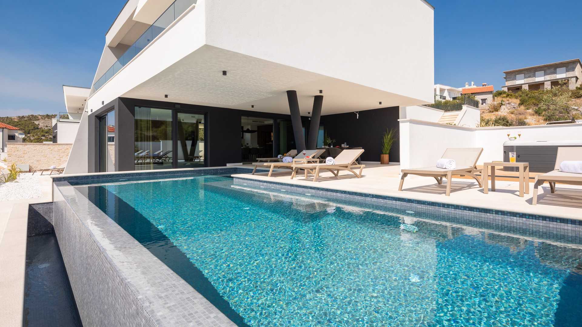 Villa Sea Grace with Pool