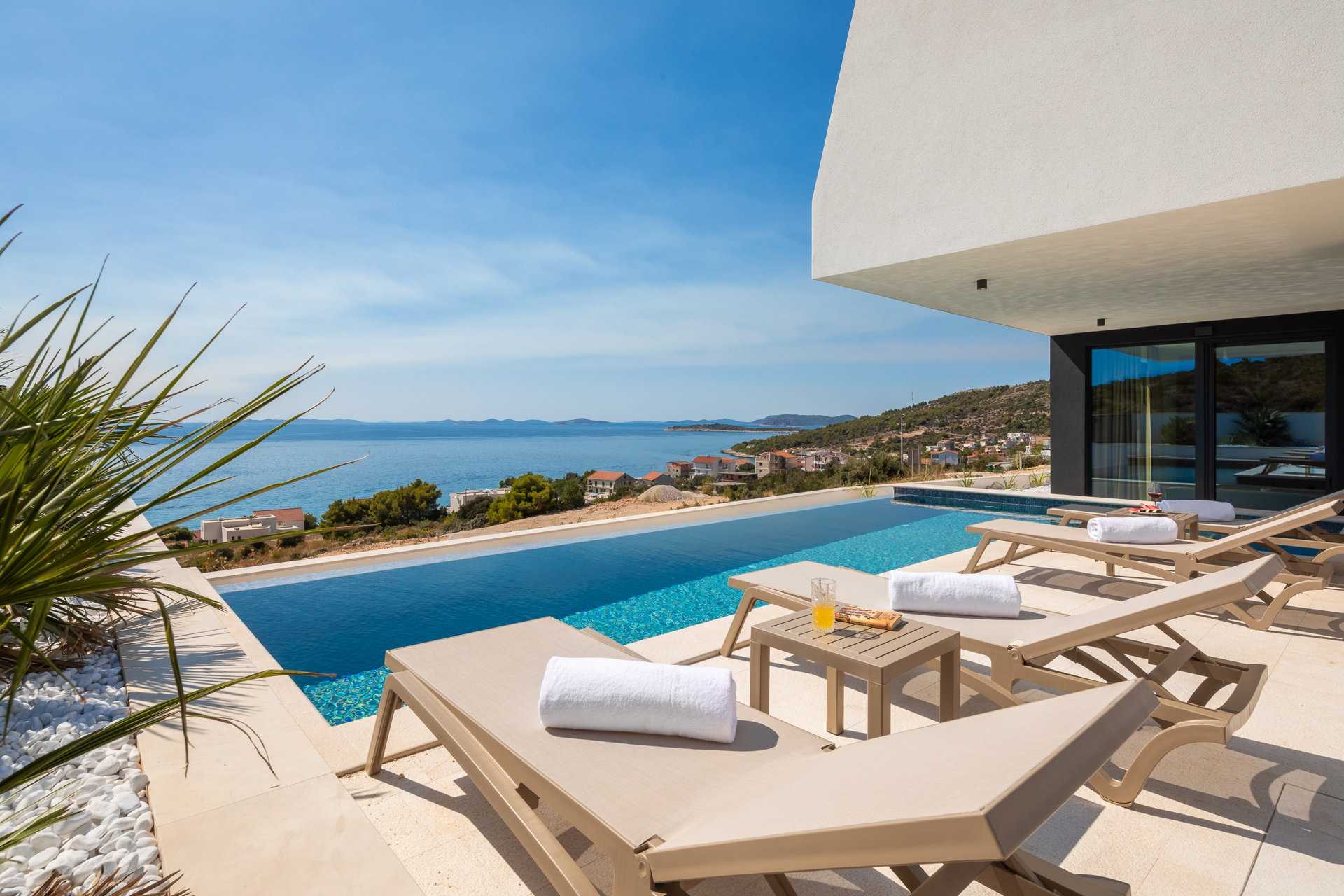Villa Sea Grace with Pool
