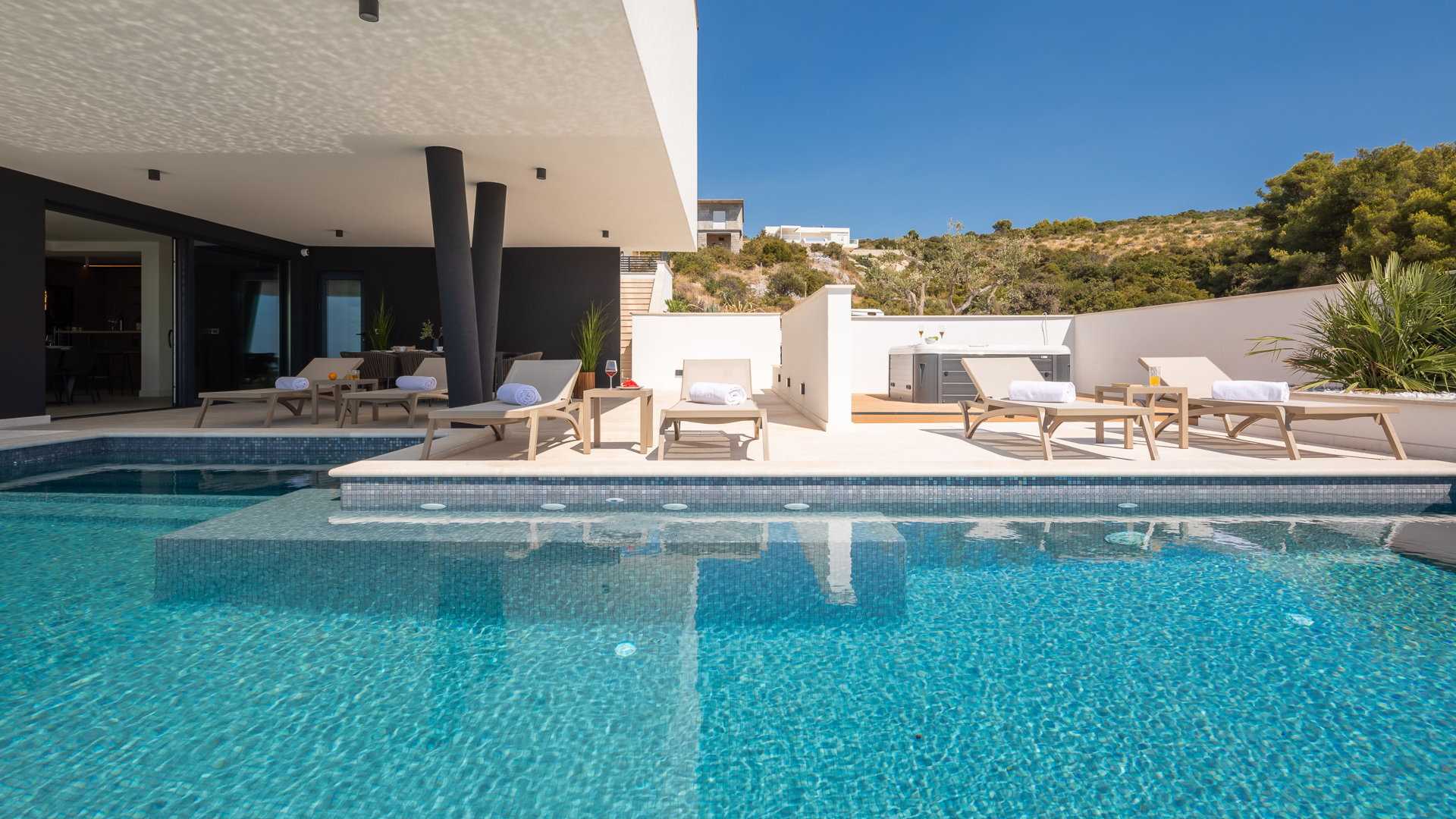 Villa Sea Grace with Pool