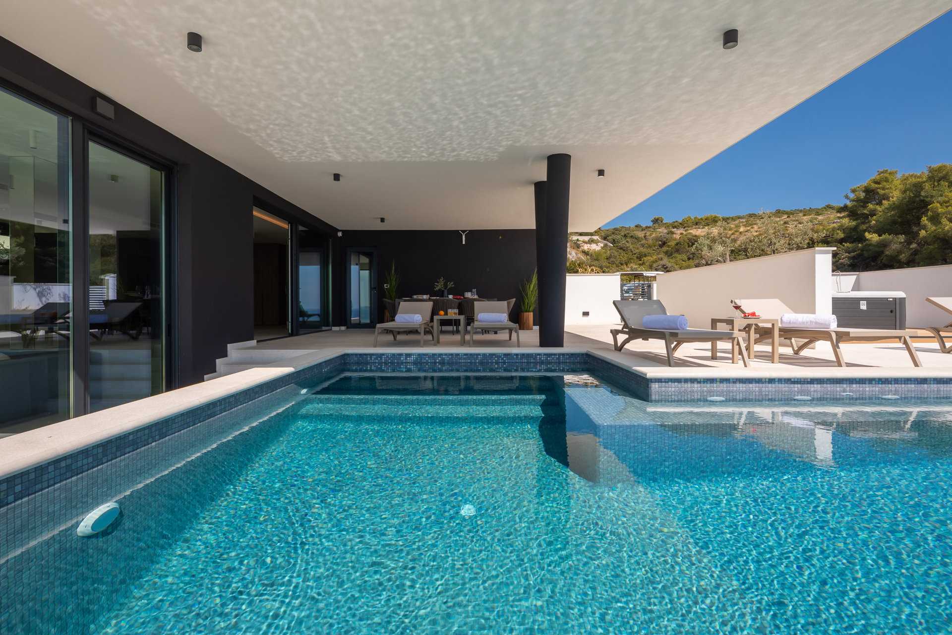 Villa Sea Grace with Pool