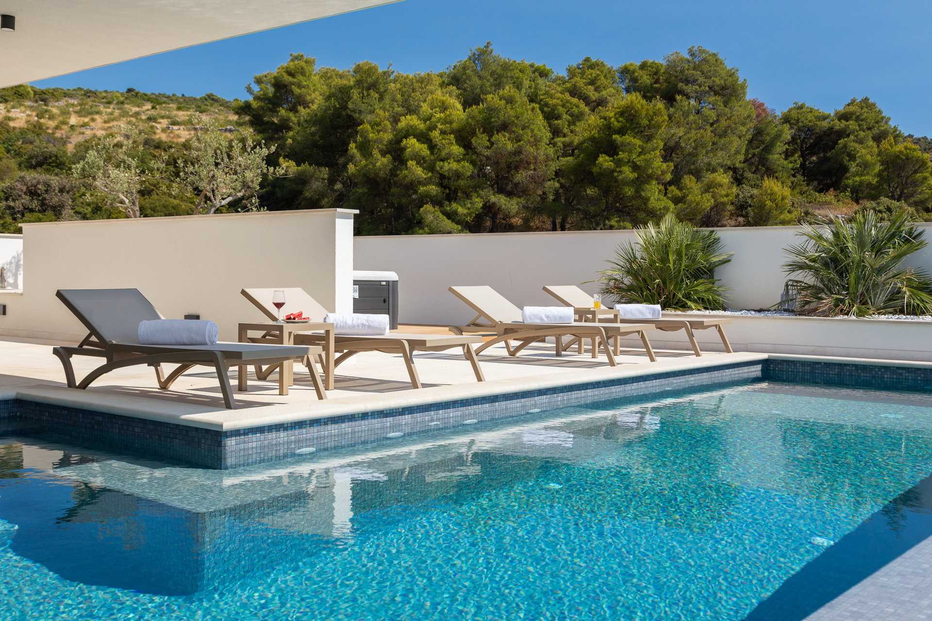Villa Sea Grace with Pool