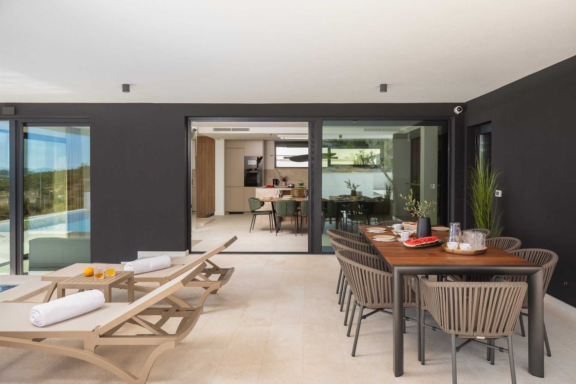 Villa Sea Grace with Pool
