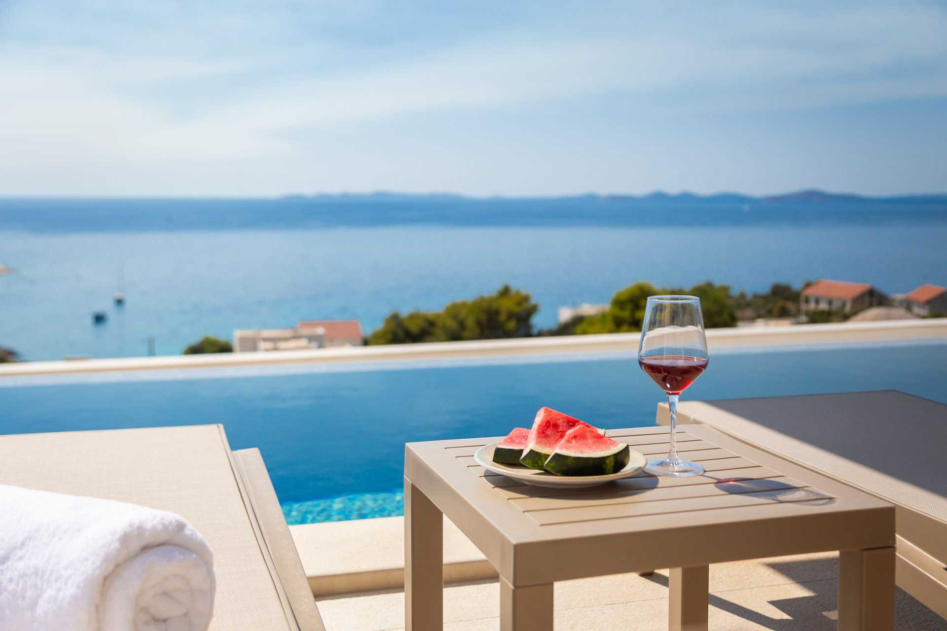 Villa Sea Grace with Pool
