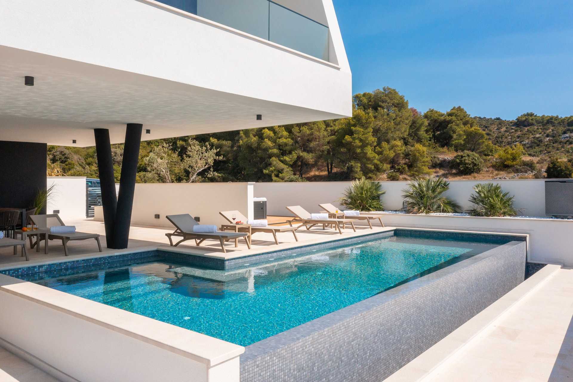 Villa Sea Grace with Pool
