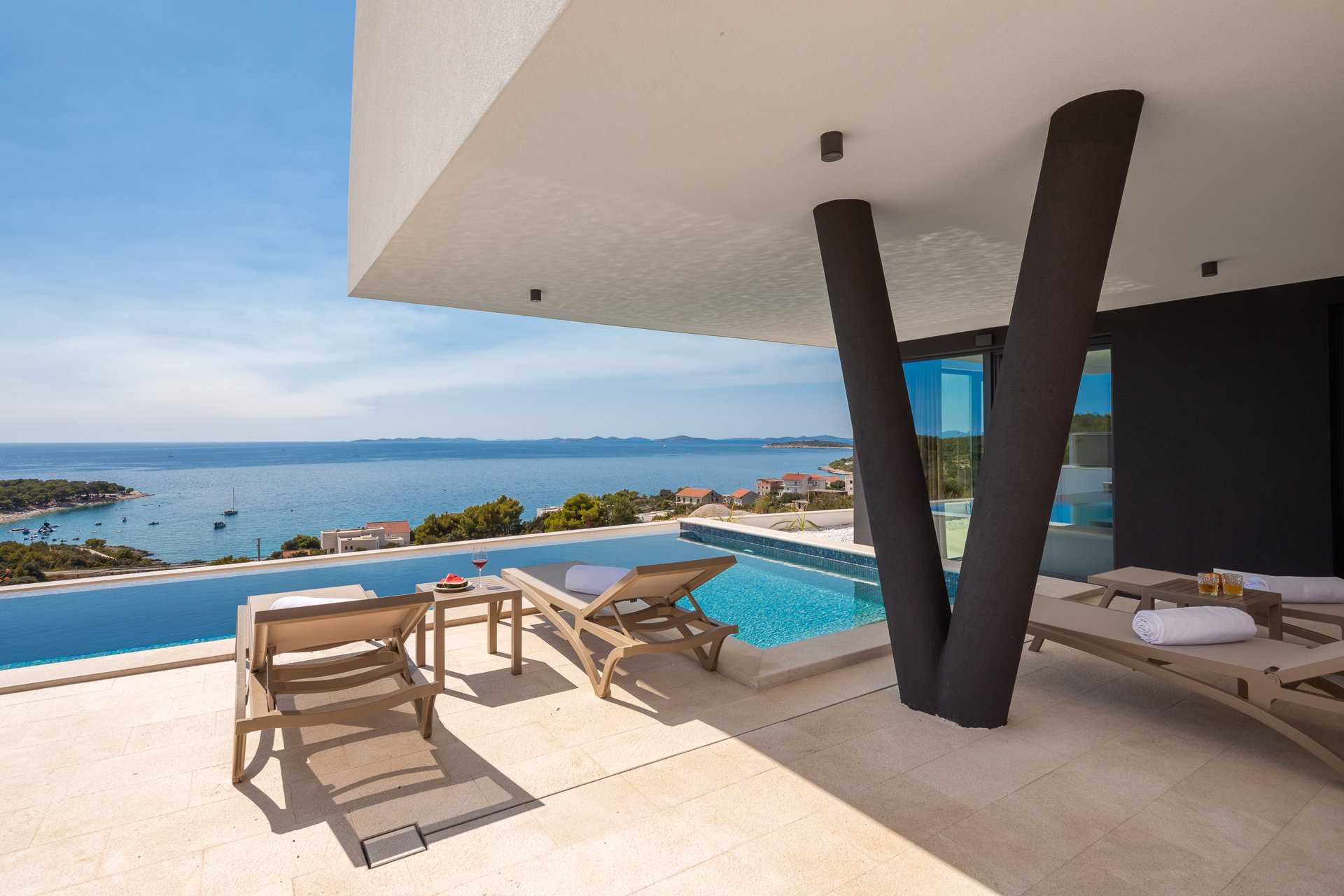Villa Sea Grace with Pool