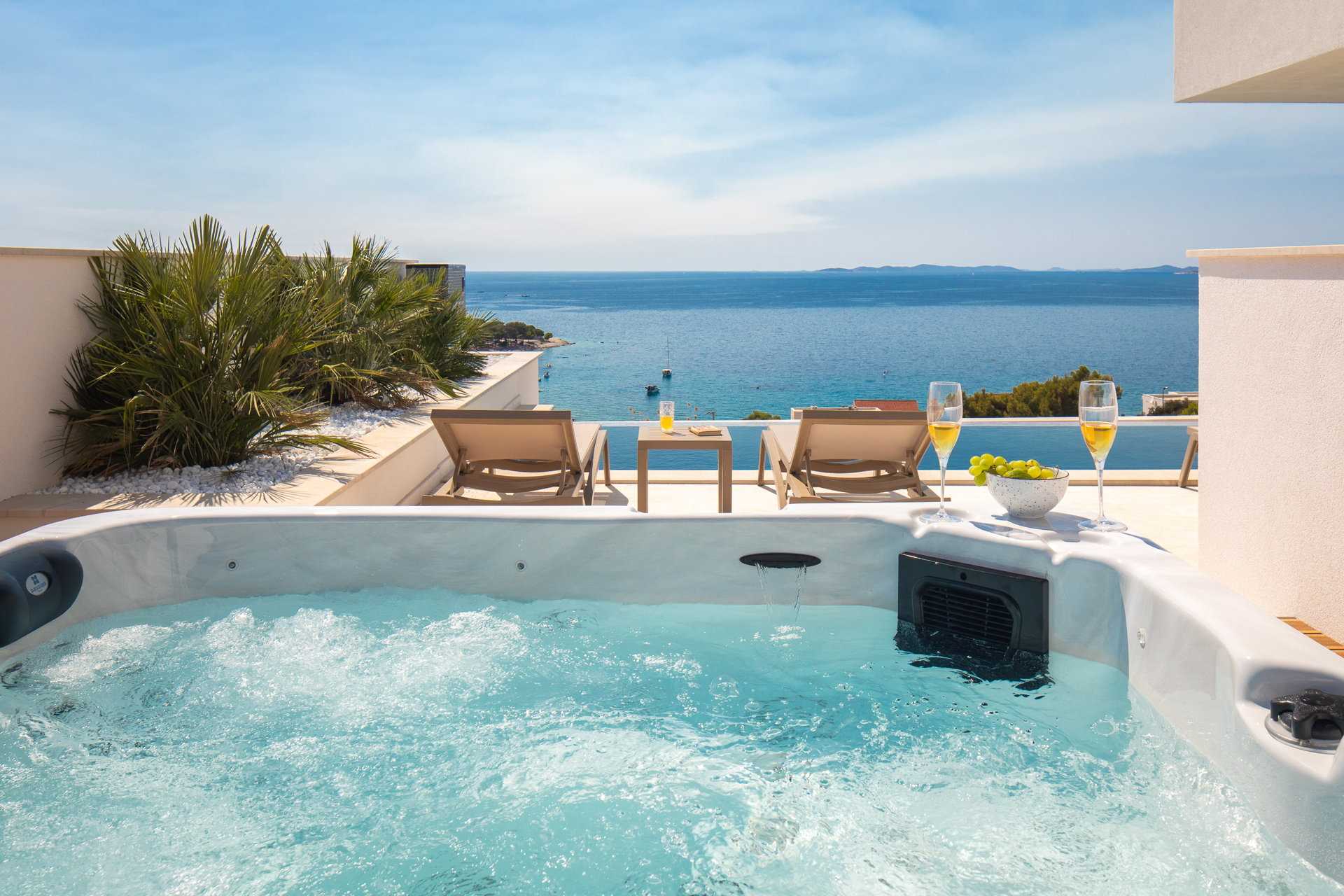 Villa Sea Grace with Pool