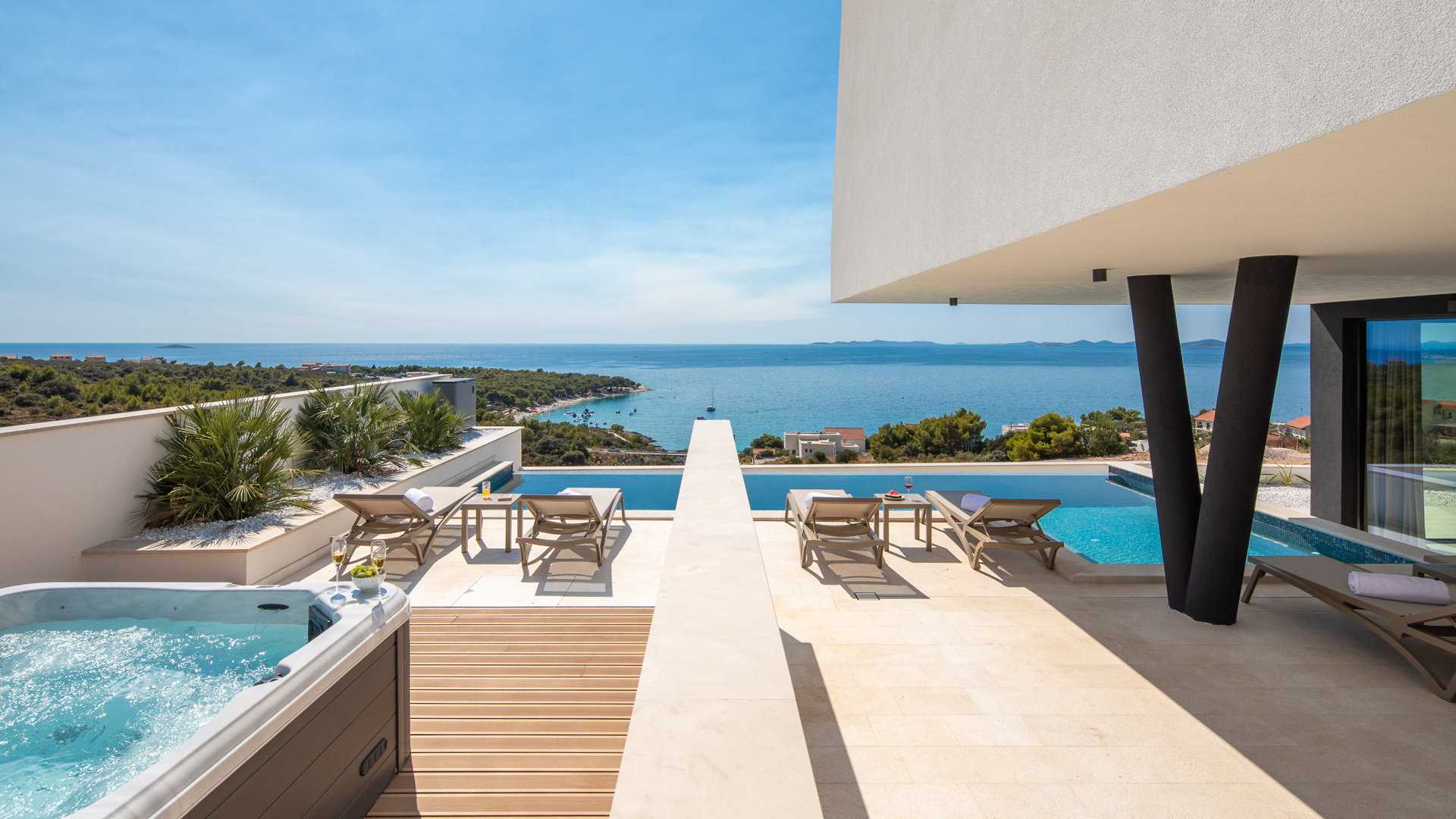 Villa Sea Grace with Pool