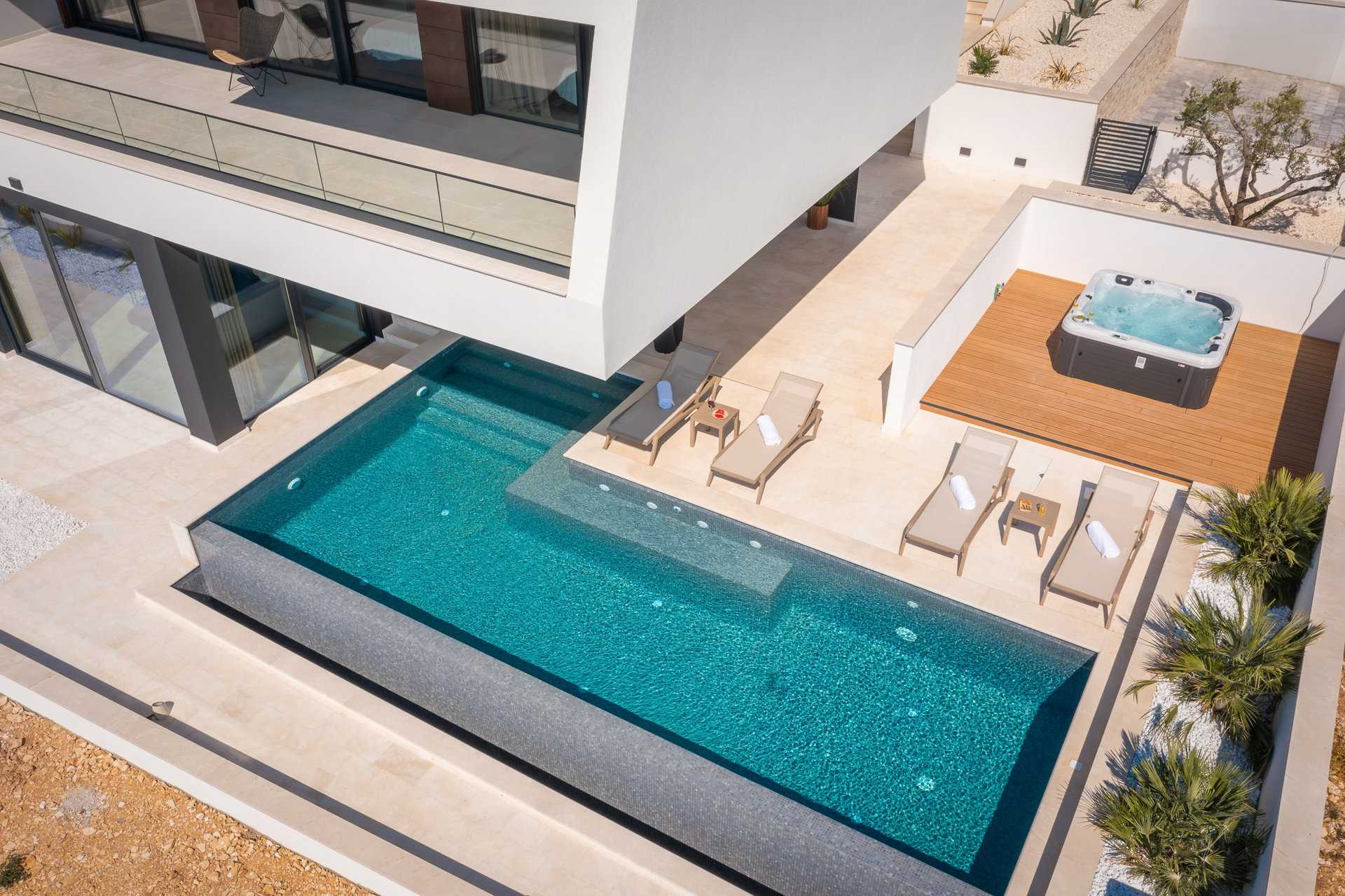 Villa Sea Grace with Pool