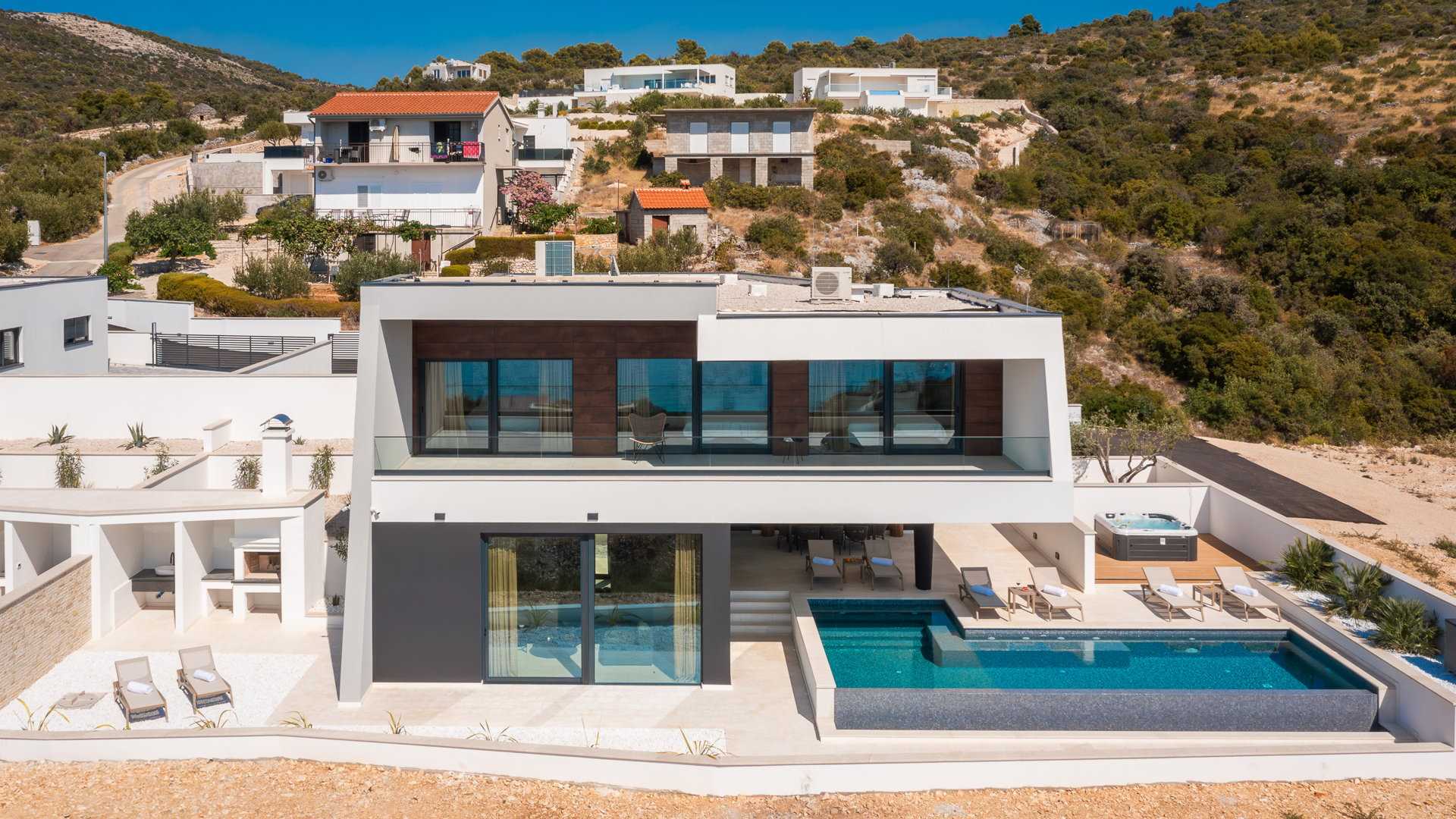 Villa Sea Grace with Pool