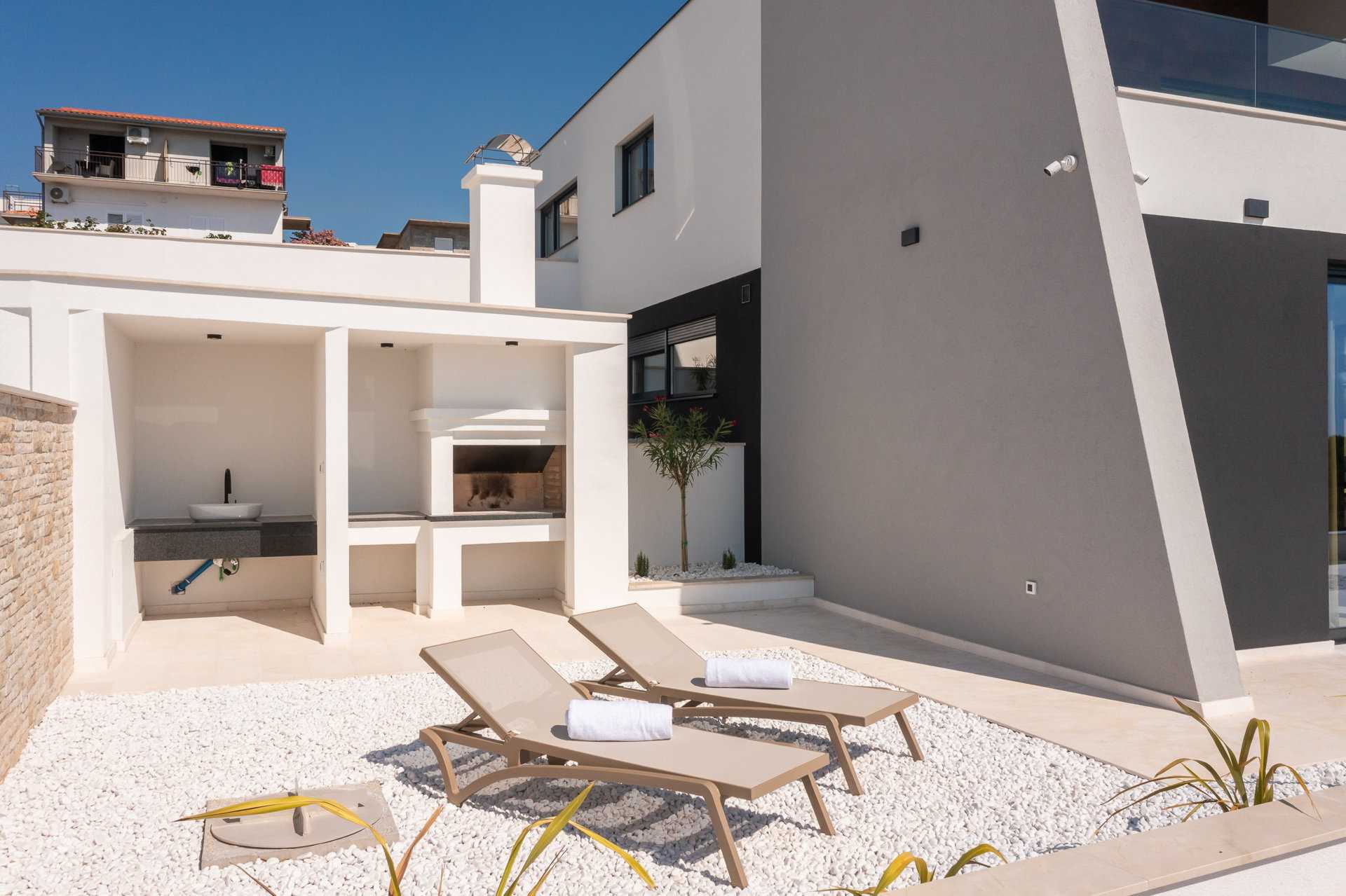 Villa Sea Grace with Pool