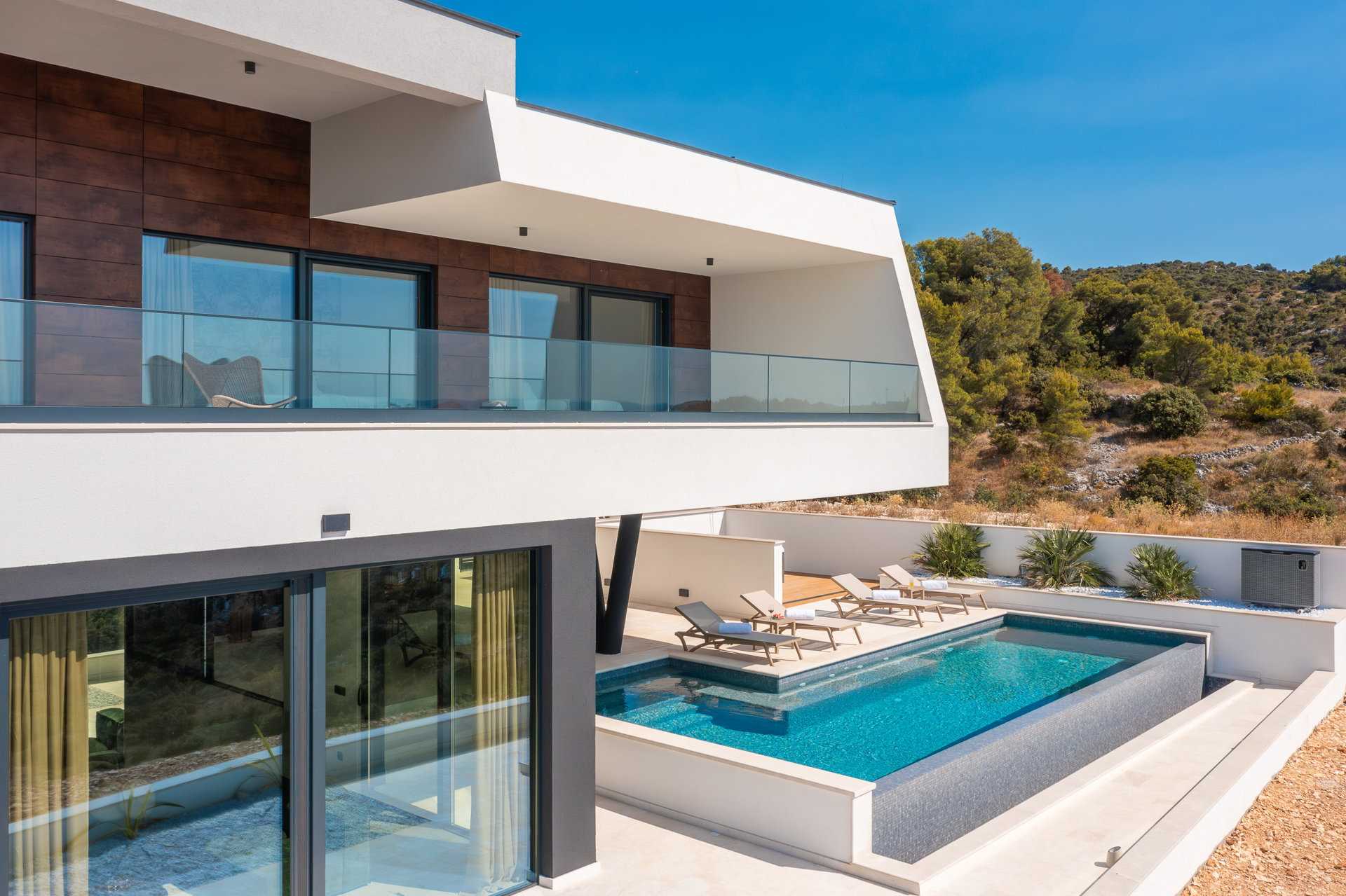 Villa Sea Grace with Pool