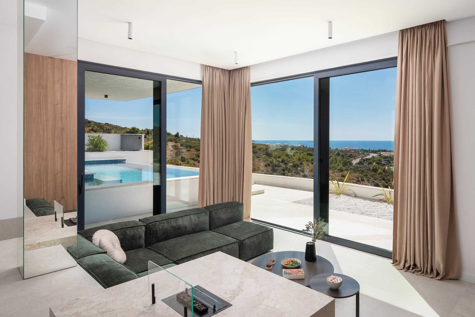 Villa Sea Grace with Pool