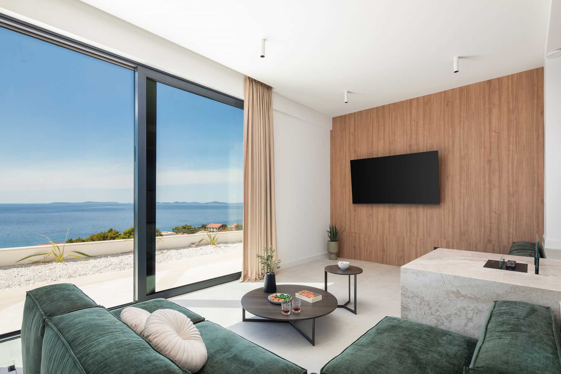 Villa Sea Grace with Pool