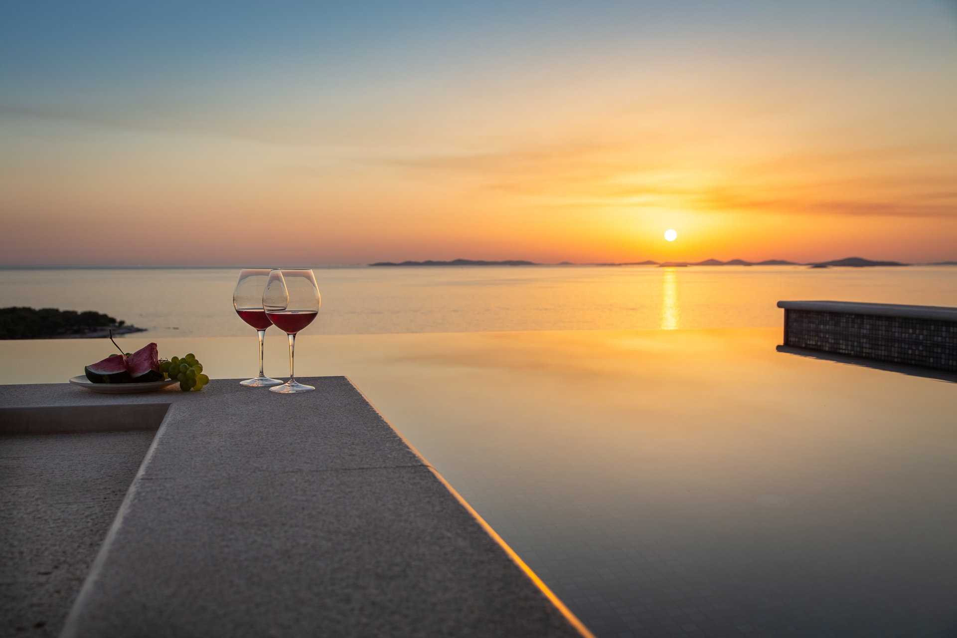Villa Sea Grace with Pool