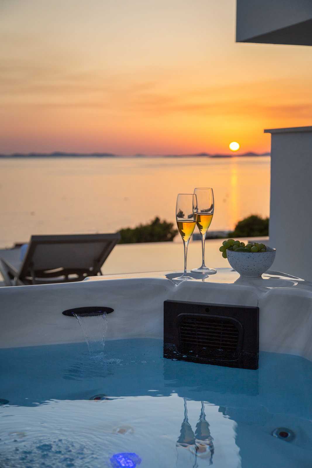 Villa Sea Grace with Pool