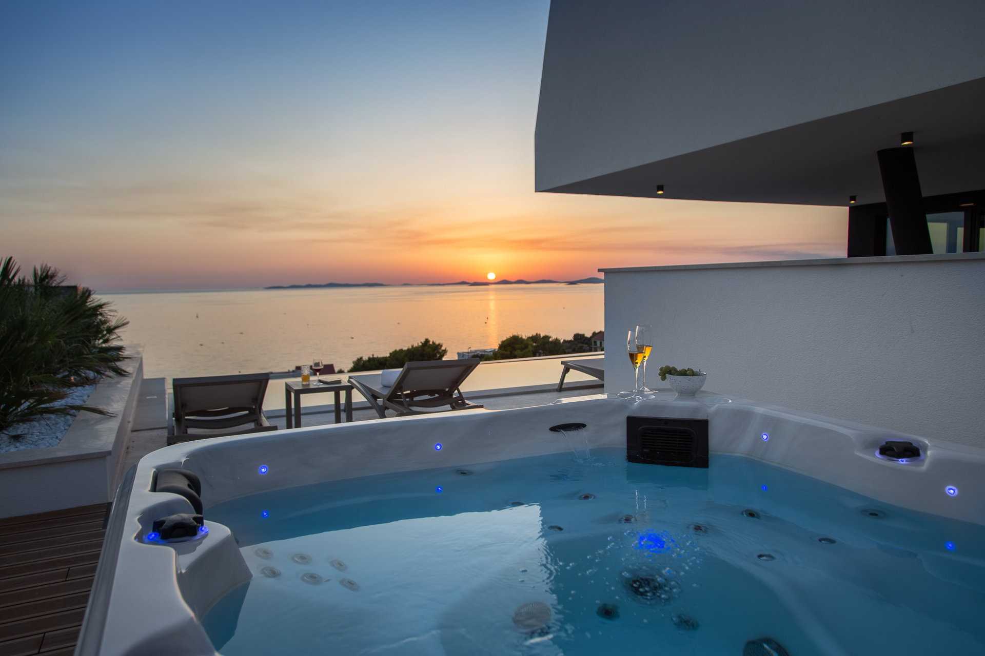 Villa Sea Grace with Pool