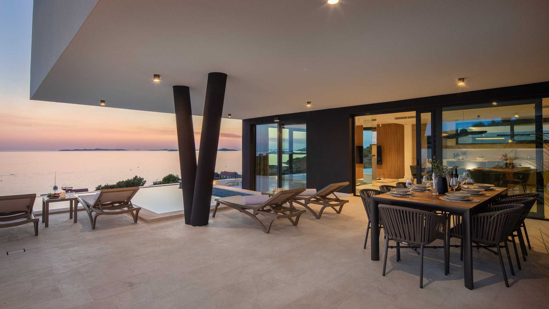 Villa Sea Grace with Pool