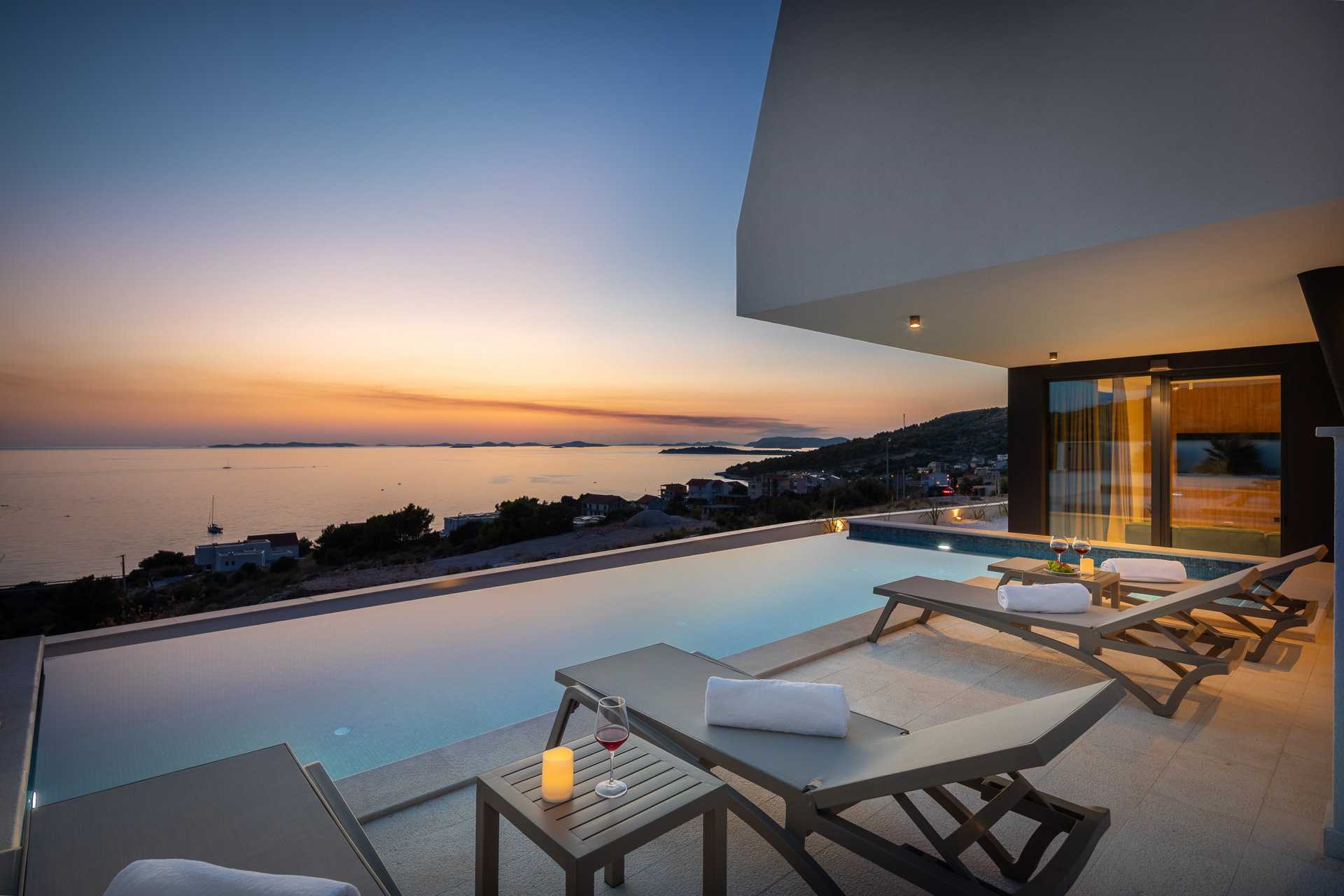 Villa Sea Grace with Pool