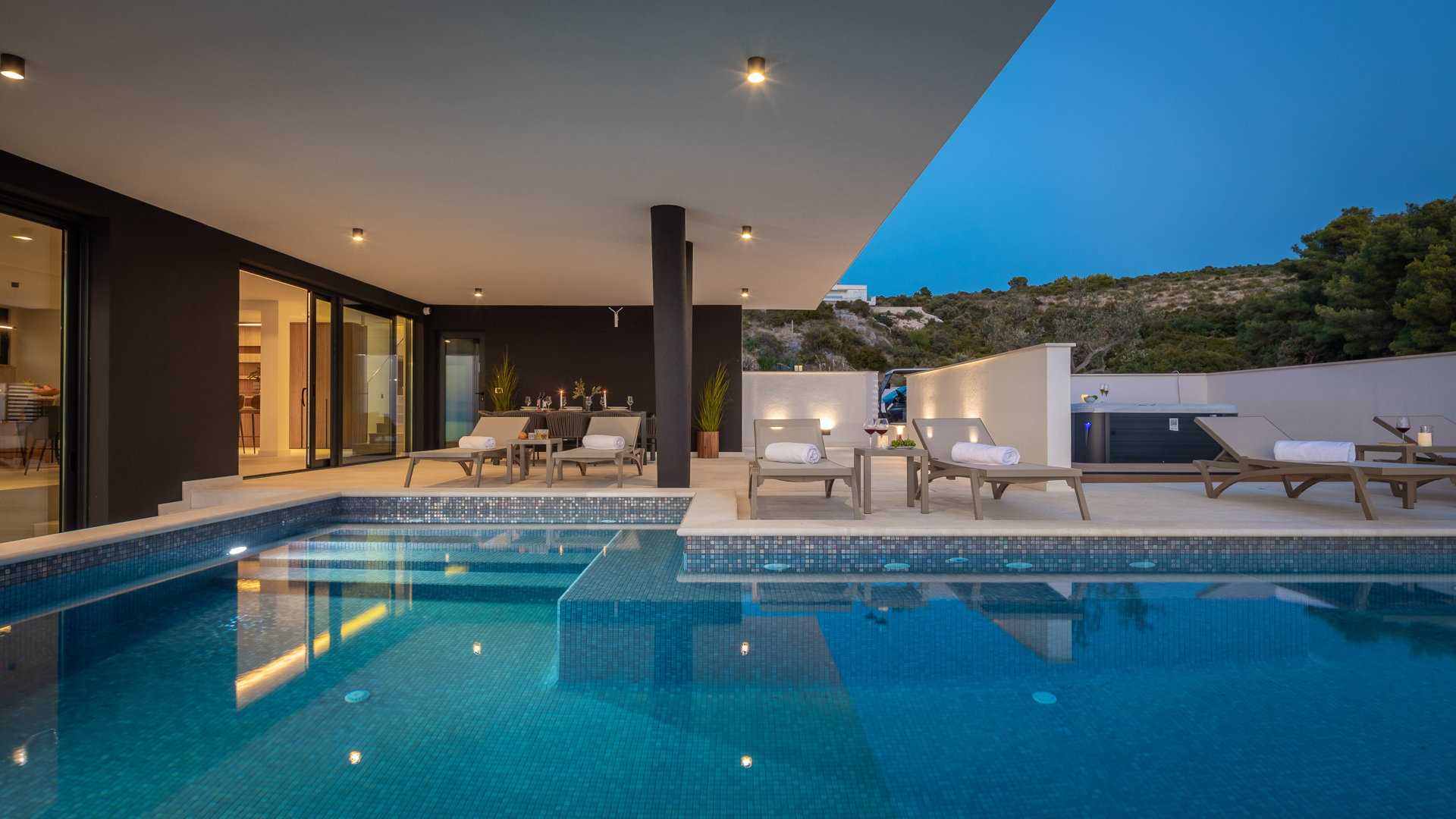 Villa Sea Grace with Pool