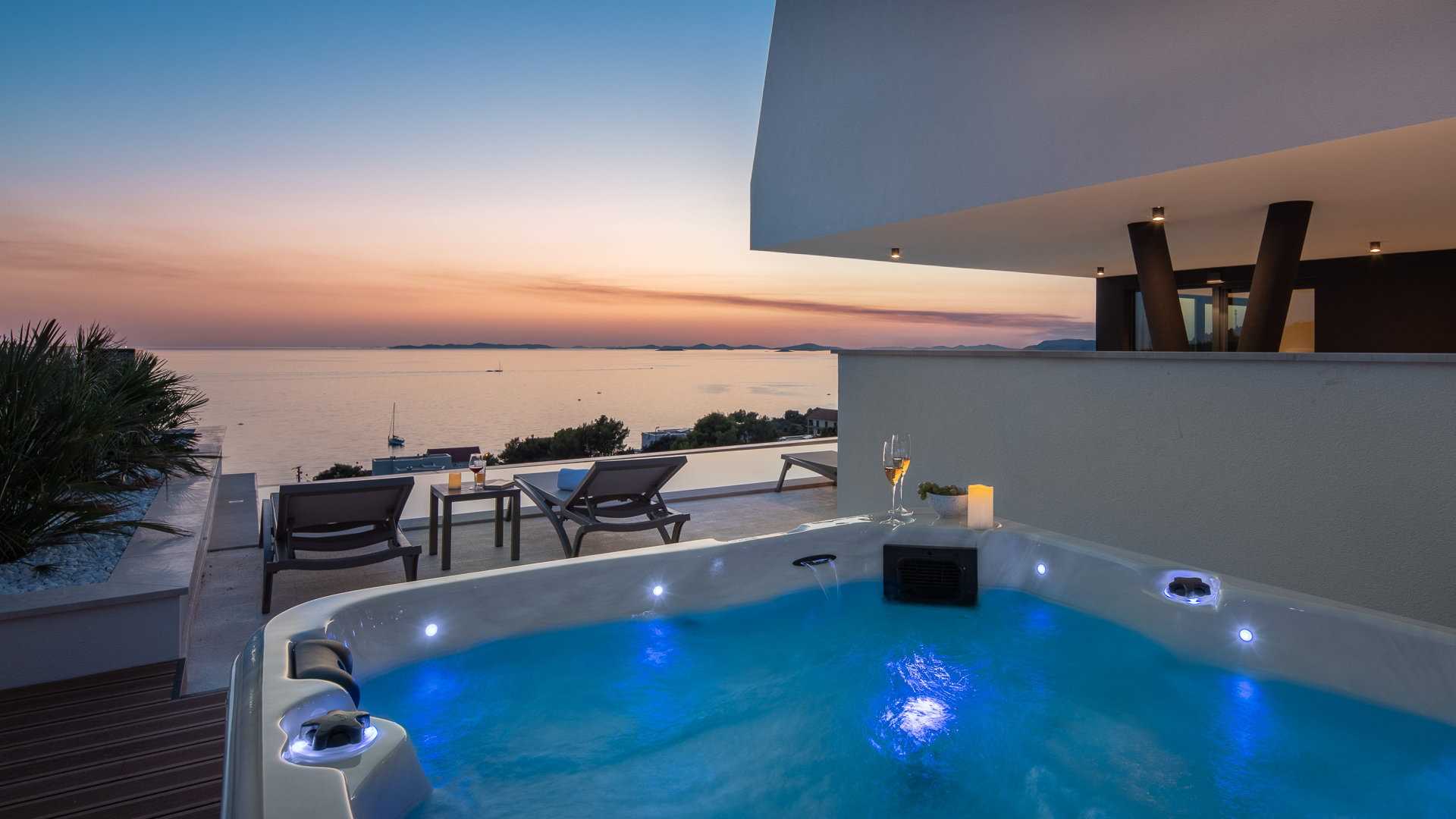 Villa Sea Grace with Pool