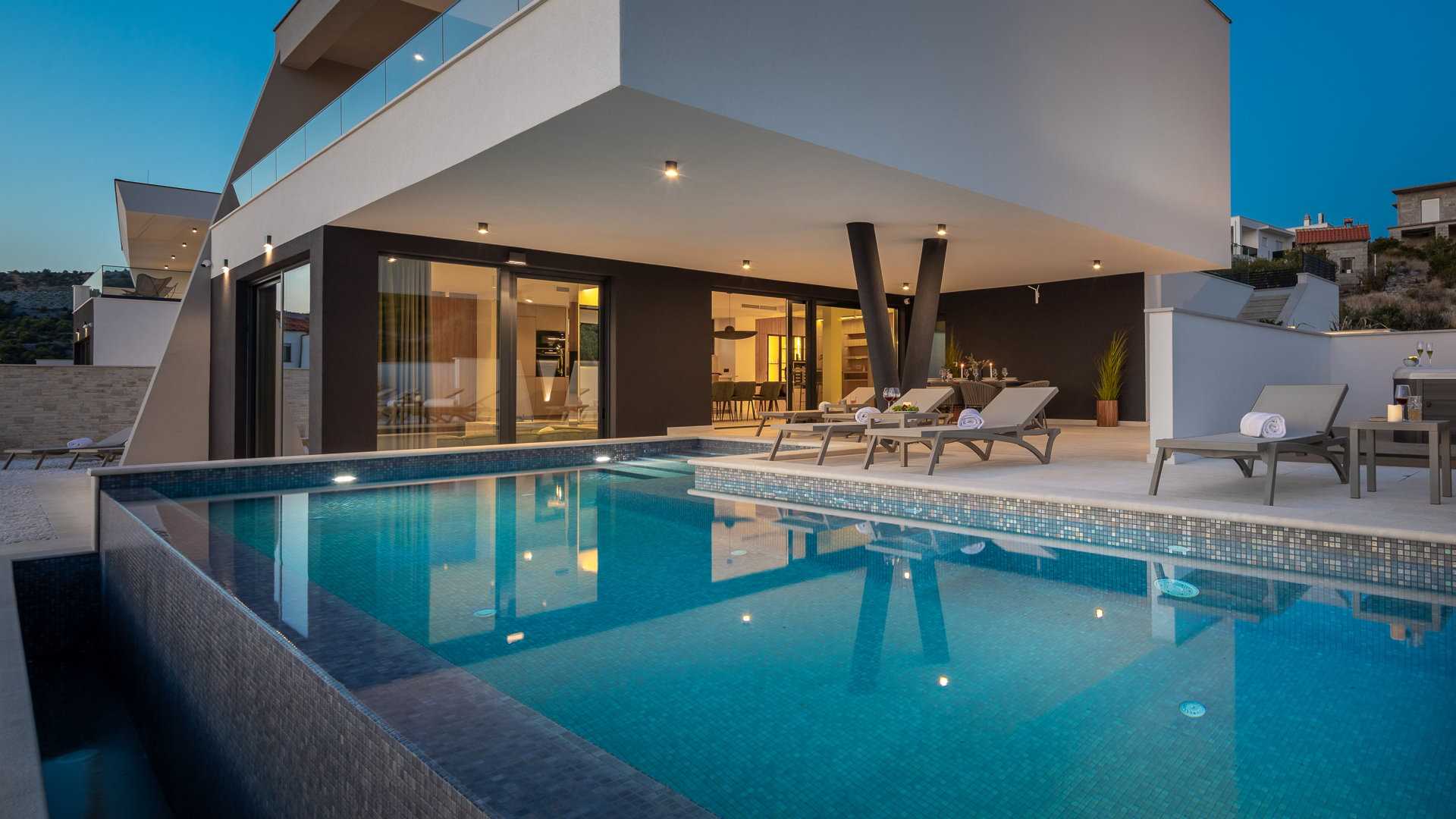 Villa Sea Grace with Pool