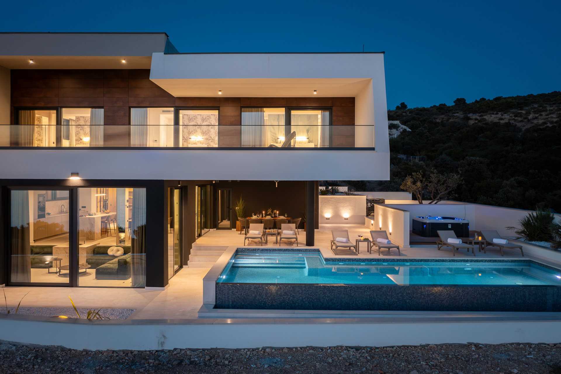 Villa Sea Grace with Pool