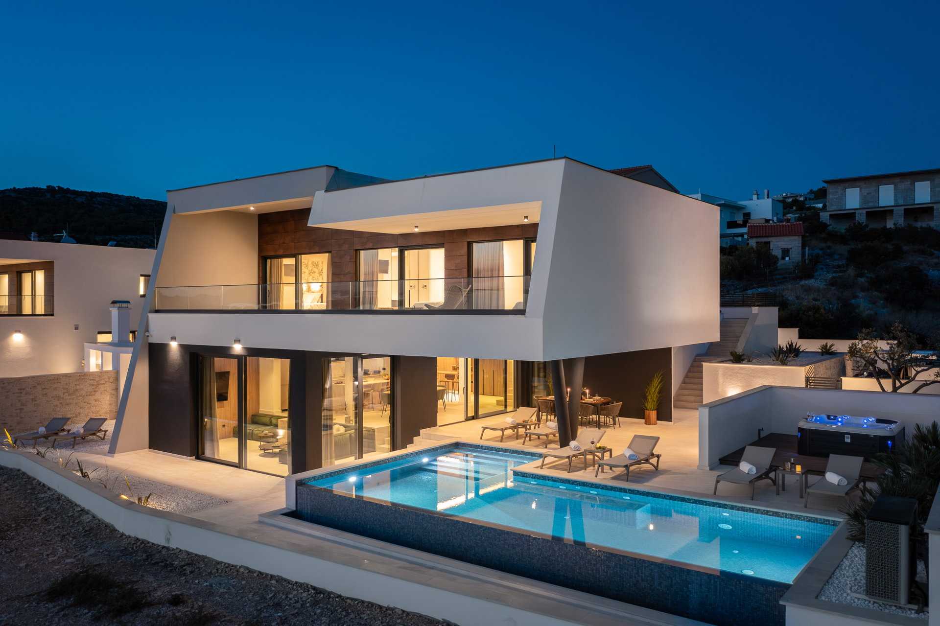 Villa Sea Grace with Pool