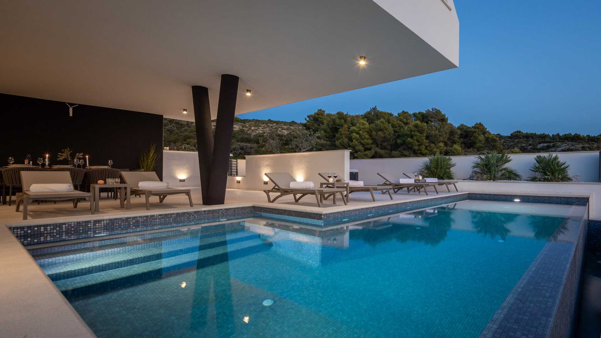 Villa Sea Grace with Pool