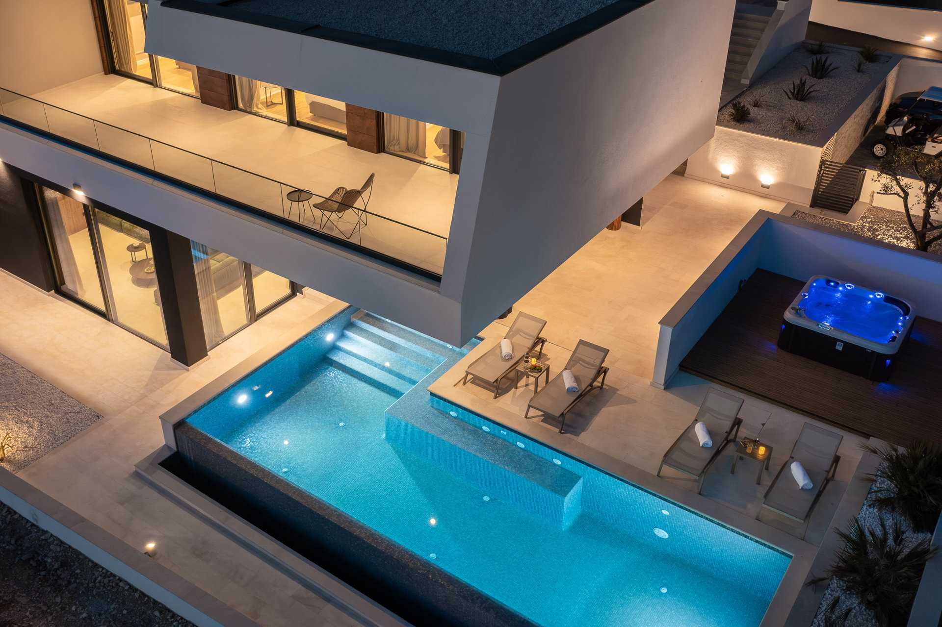 Villa Sea Grace with Pool
