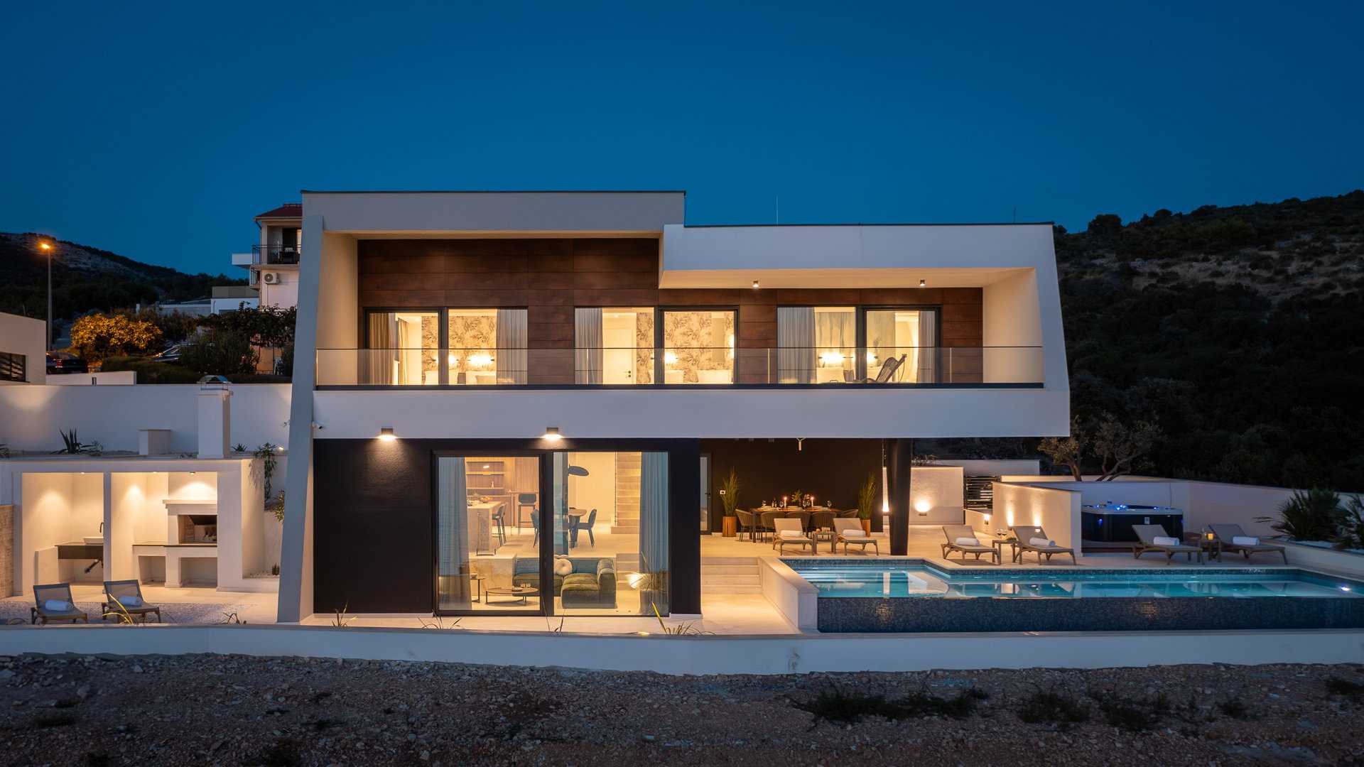 Villa Sea Grace with Pool