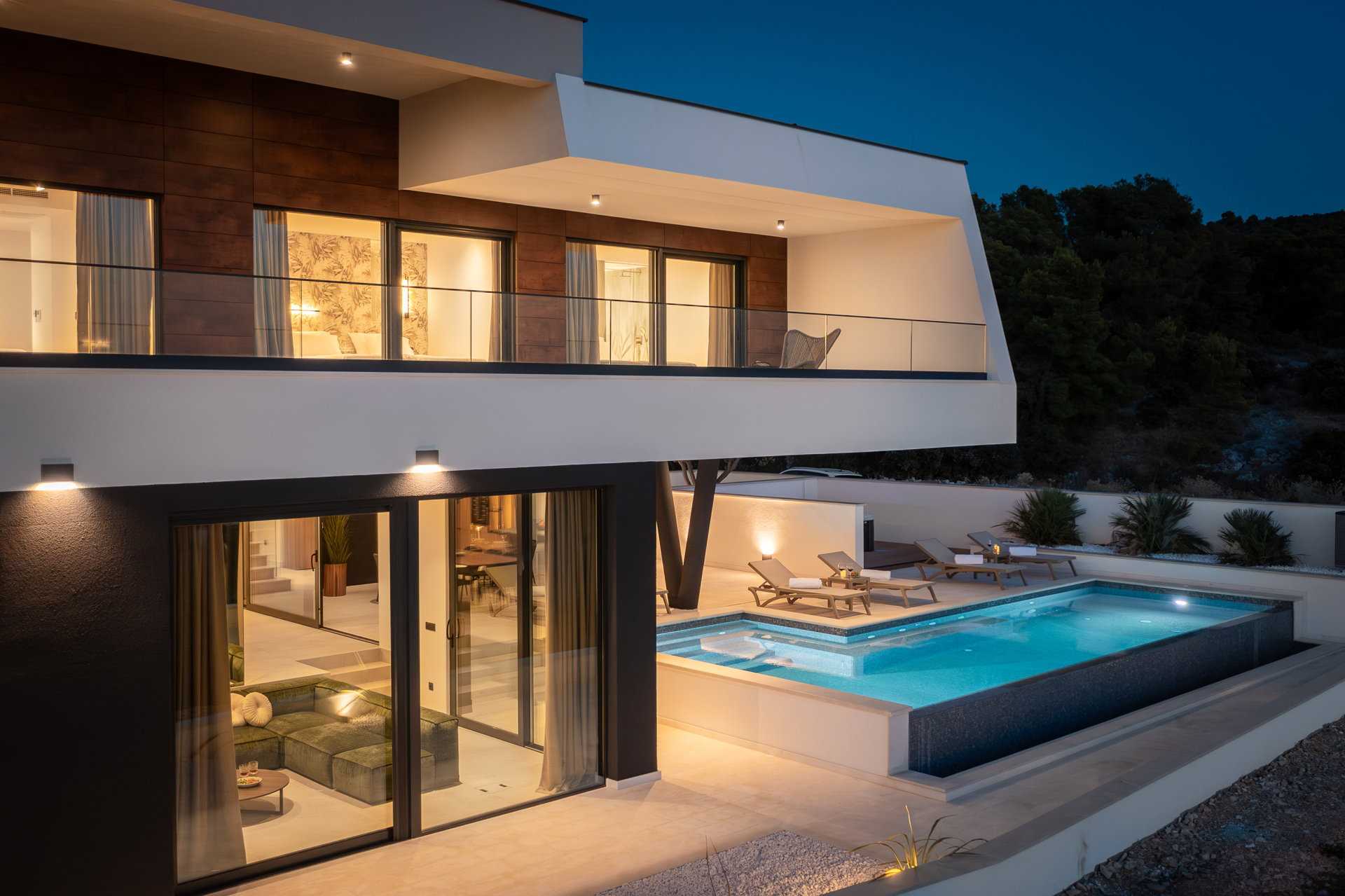 Villa Sea Grace with Pool