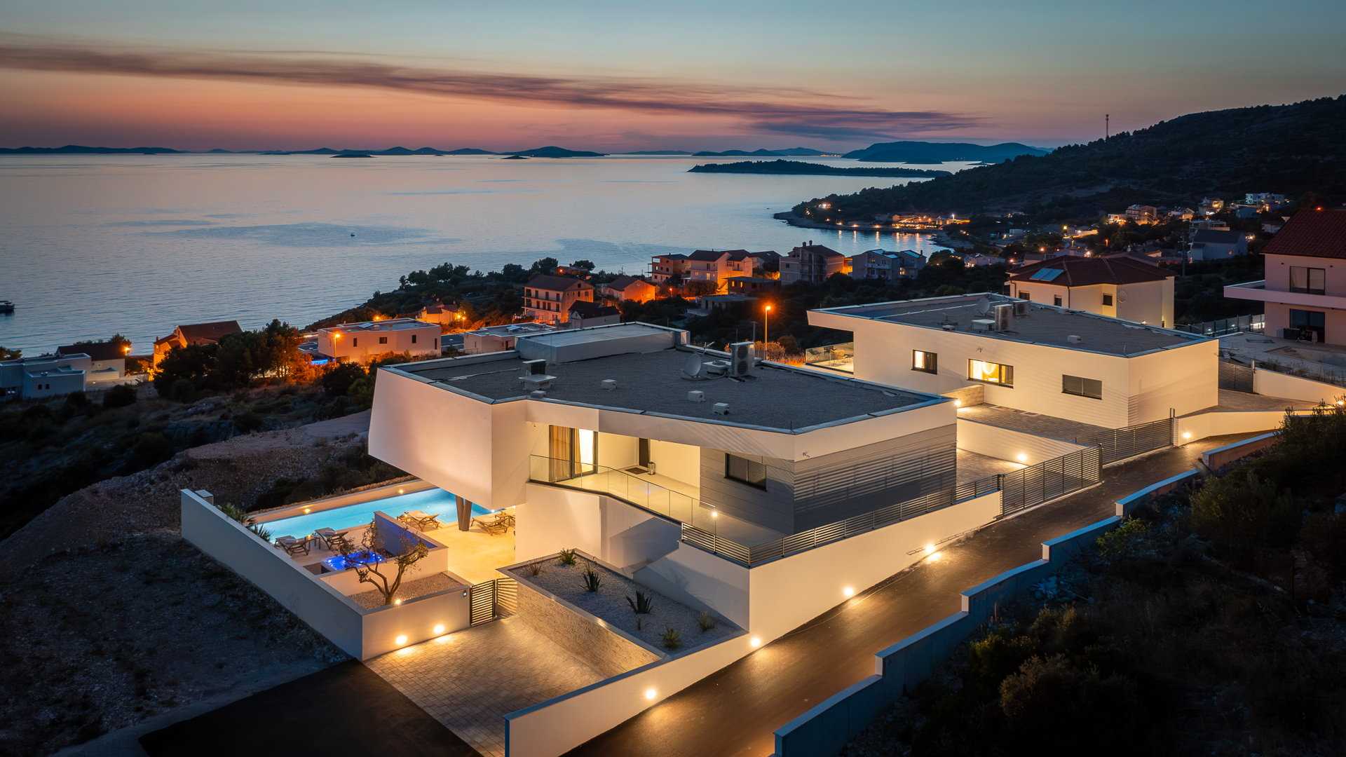 Villa Sea Grace with Pool