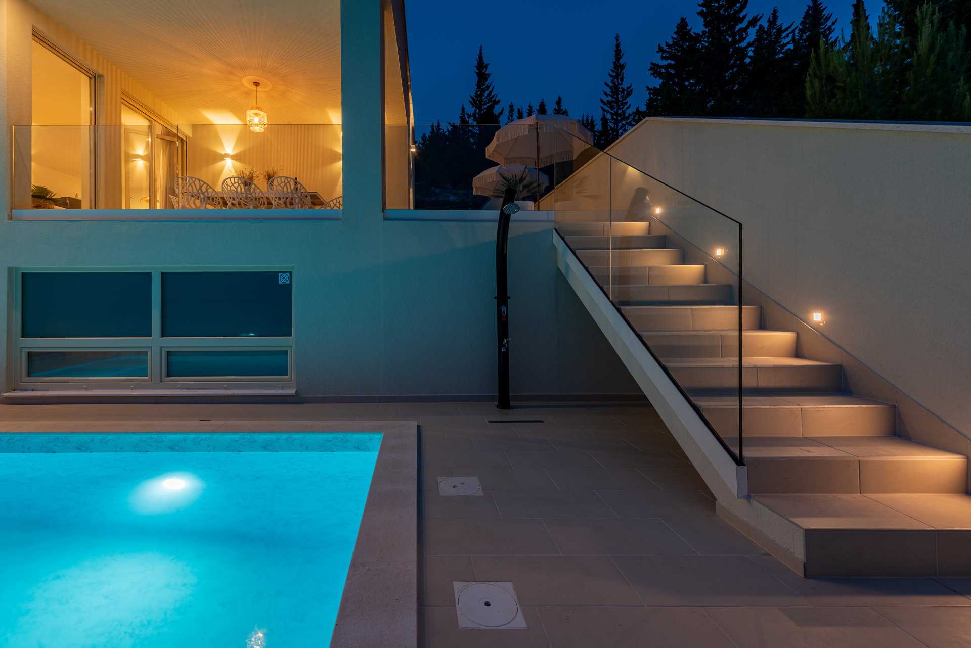 Villa Lumaria with Pool