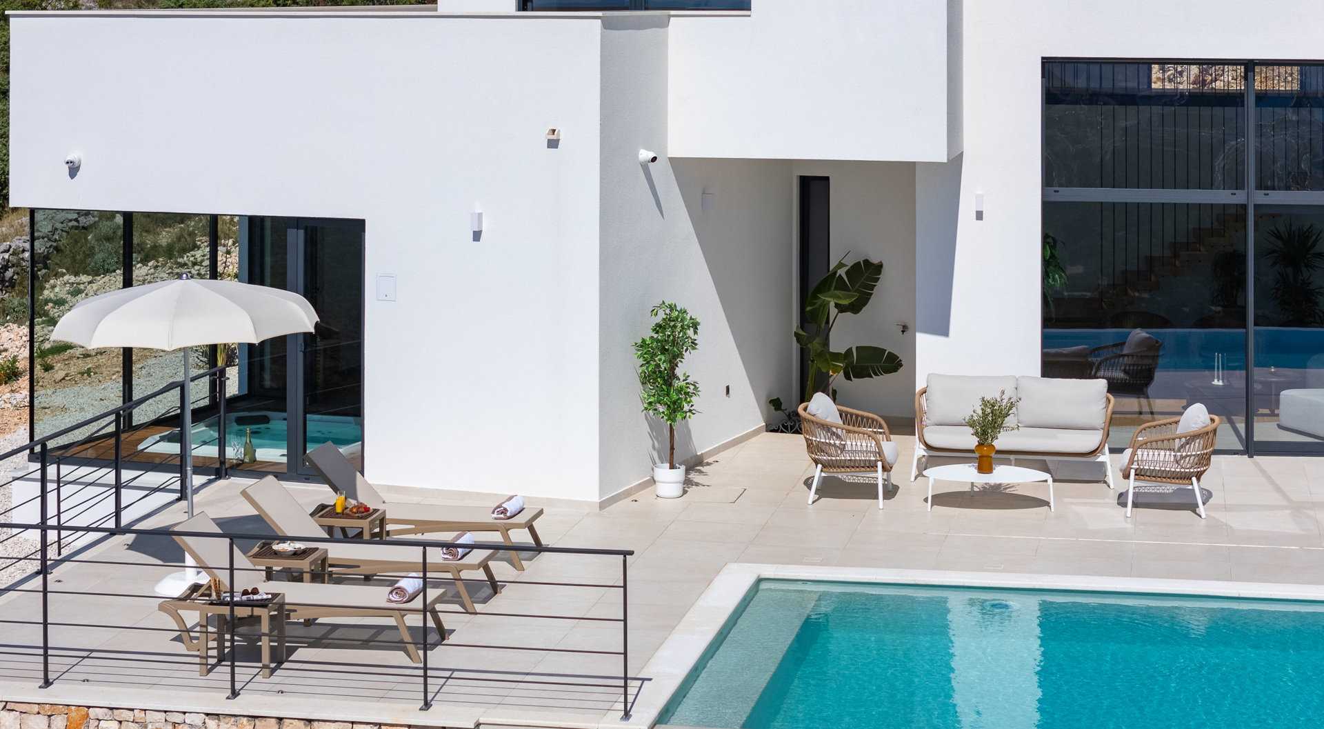 Luxury Villa Eloria with Pool