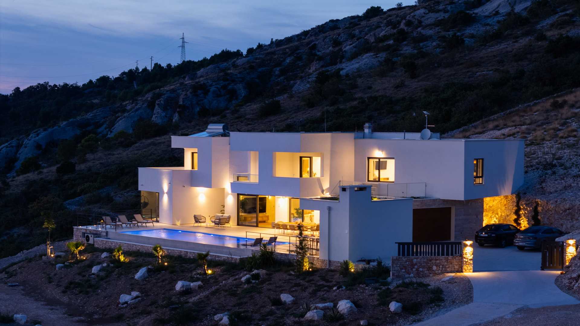 Luxury Villa Eloria with Pool