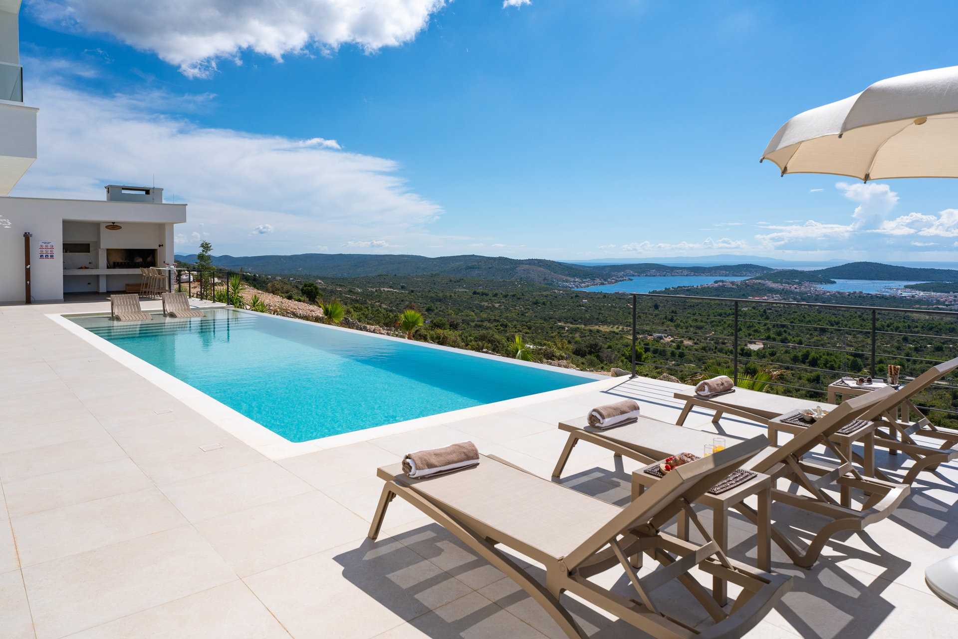 Luxury Villa Eloria with Pool