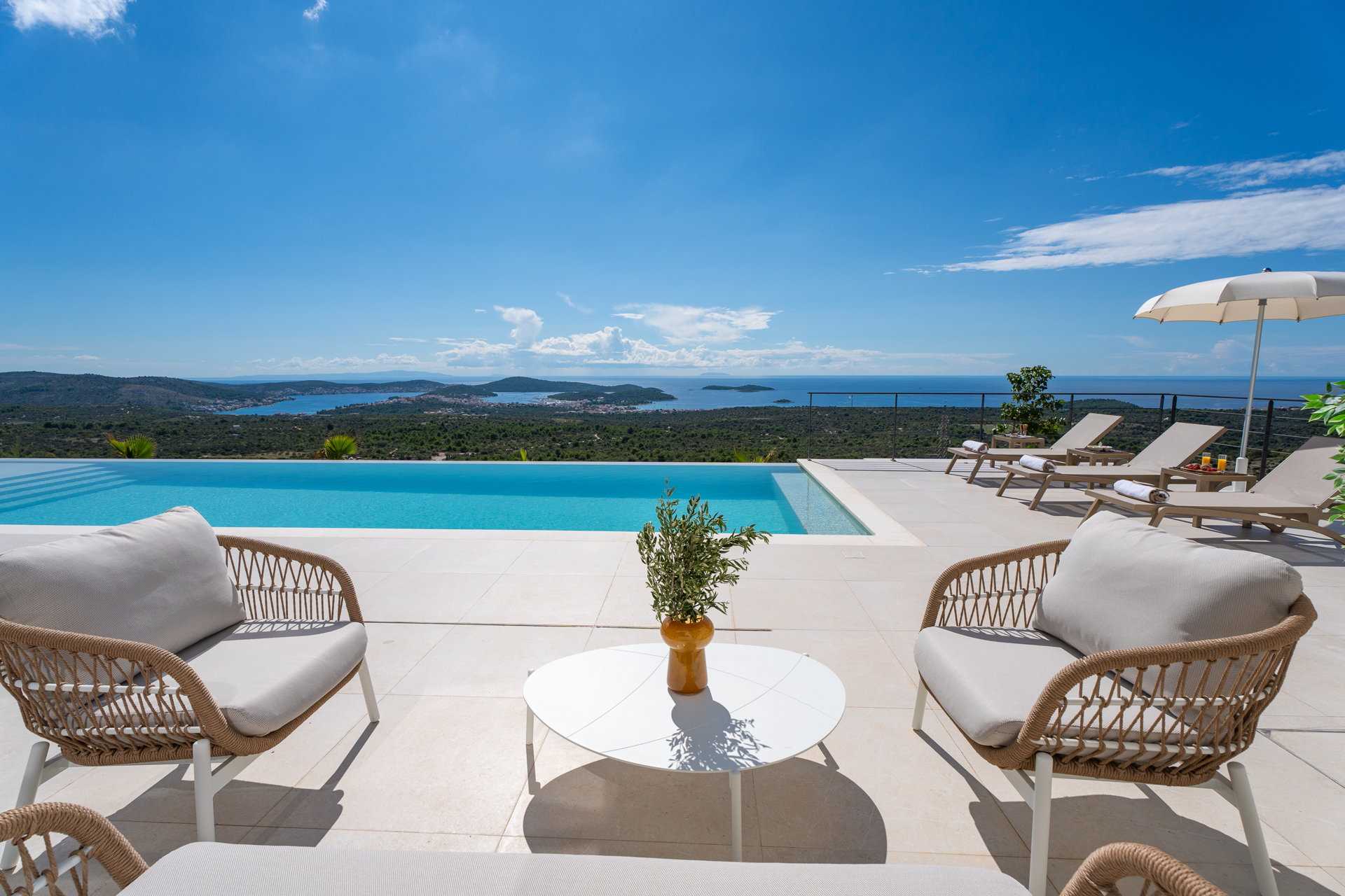 Luxury Villa Eloria with Pool