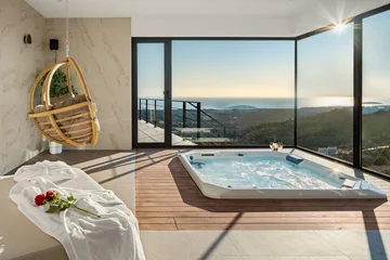 Modern Villa Retreat with Pool in Rogoznica