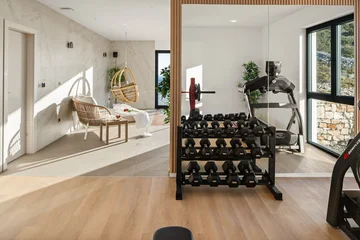 Modern Villa Retreat with Pool in Rogoznica