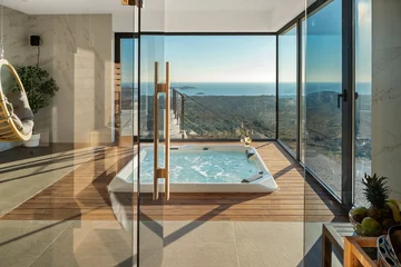 Modern Villa Retreat with Pool in Rogoznica