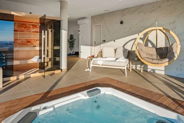 Modern Villa Retreat with Pool in Rogoznica