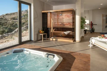 Modern Villa Retreat with Pool in Rogoznica