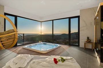 Modern Villa Retreat with Pool in Rogoznica