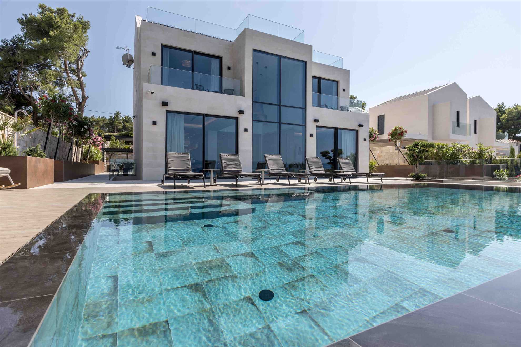 Luxury Villa Aurelia Bay with Pool