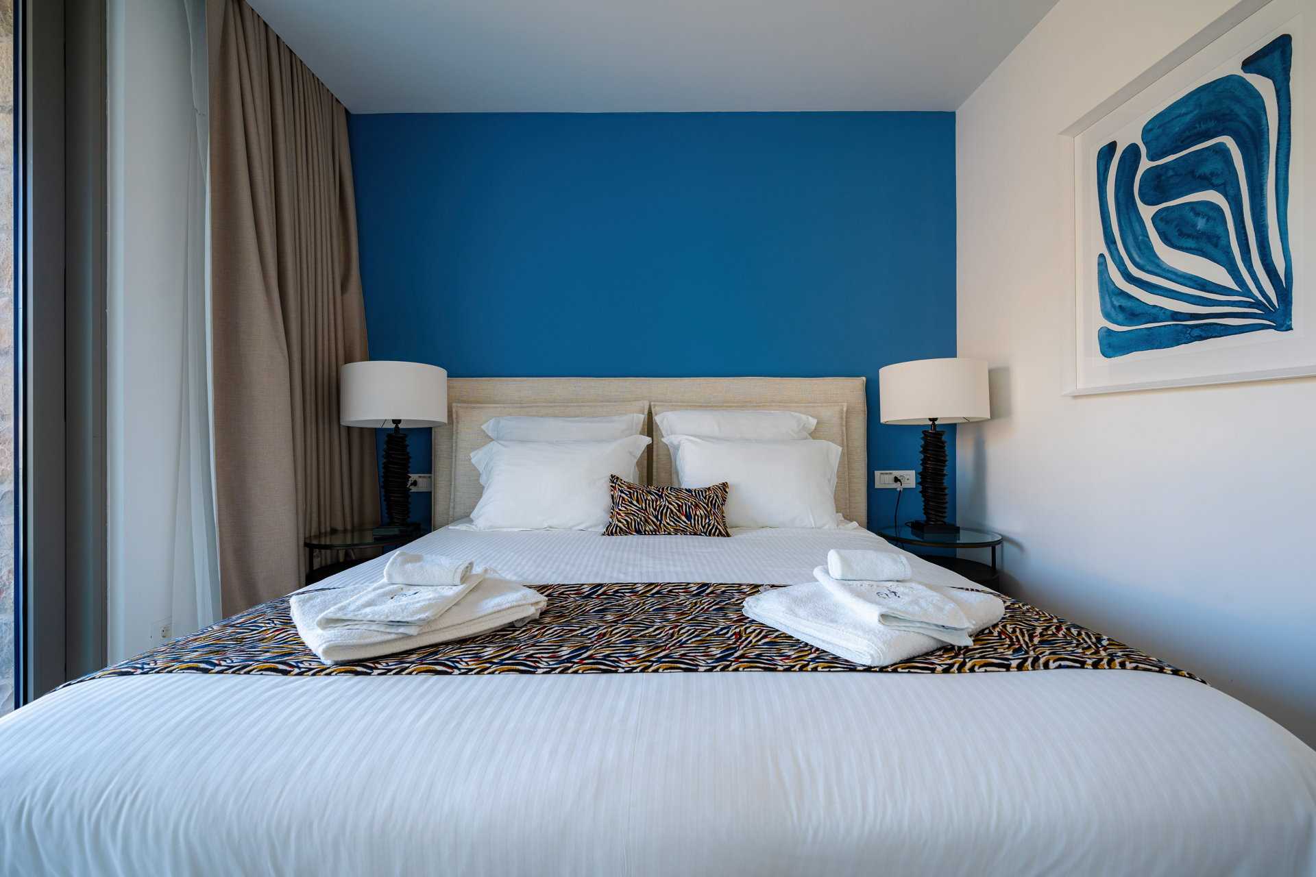 Beachfront Villa Korina Blue with Pool
