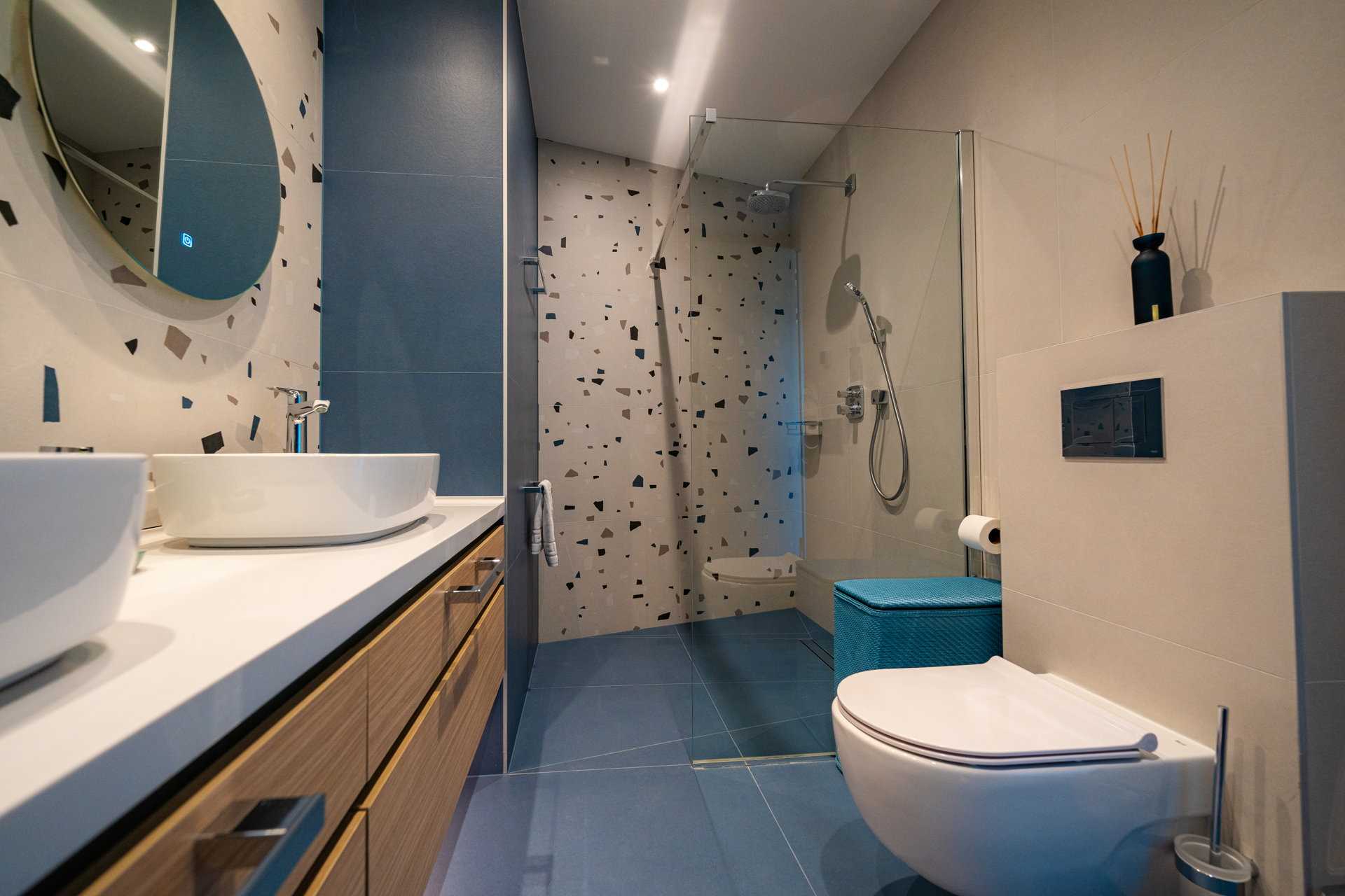 Beachfront Villa Korina Blue with Pool