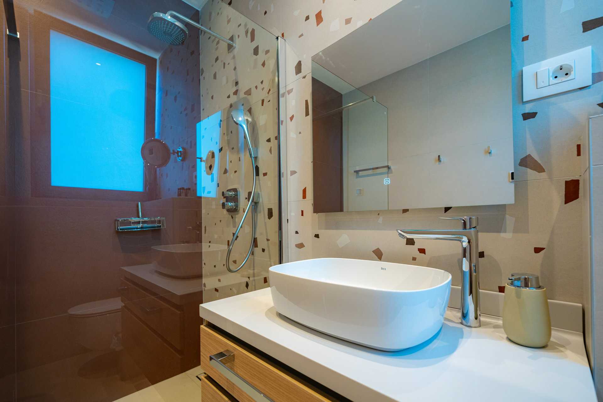 Beachfront Villa Korina Blue with Pool