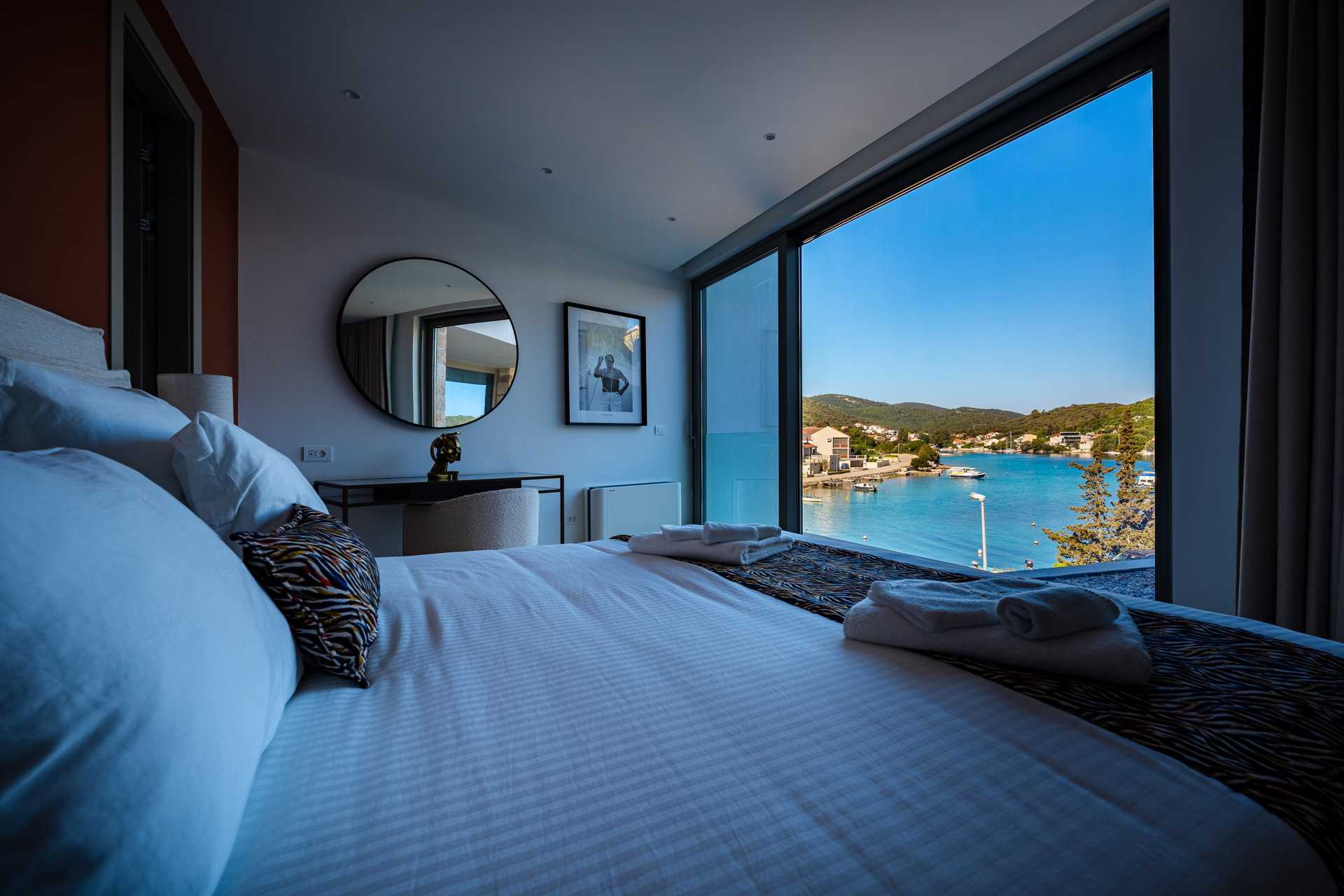 Beachfront Villa Korina Blue with Pool